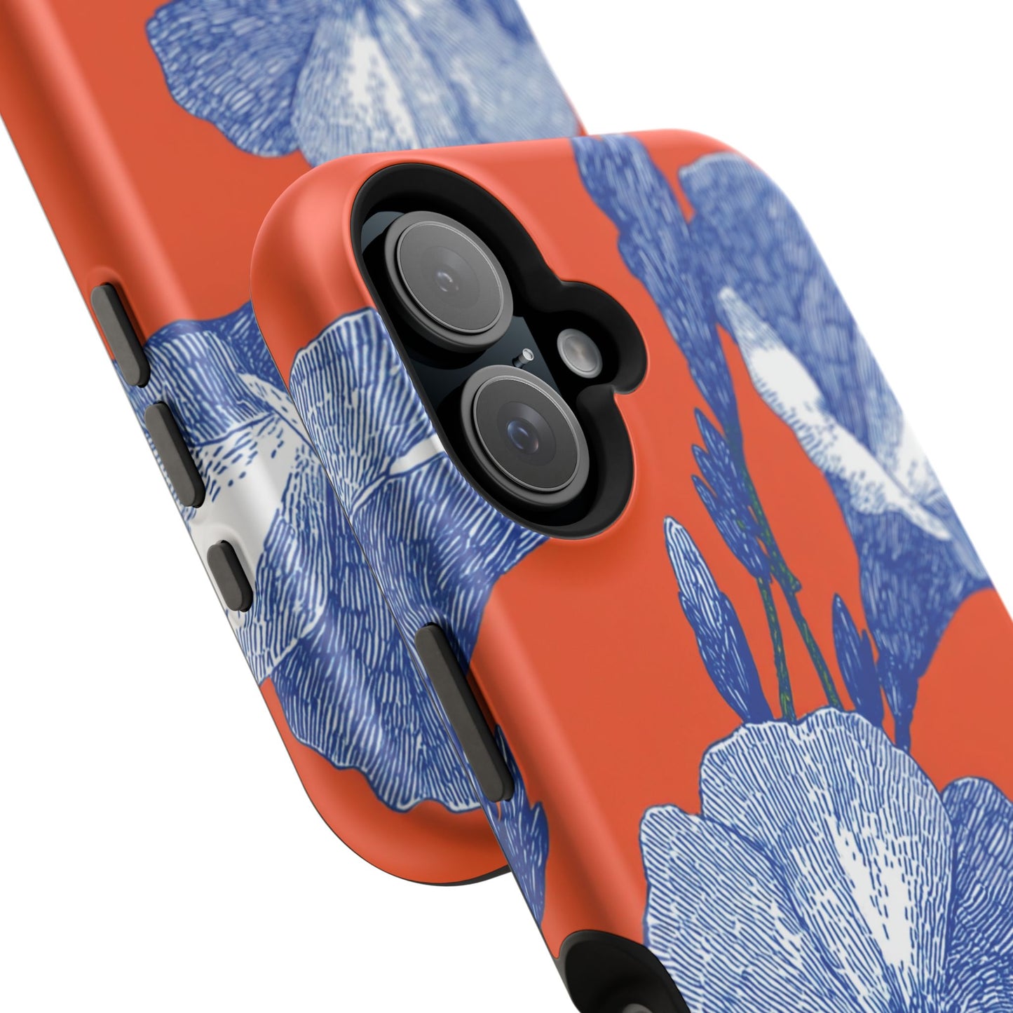Floral Magnetic Phone Cases - Durable, Stylish, Perfect Gift, Phone Protection, Technology Accessories