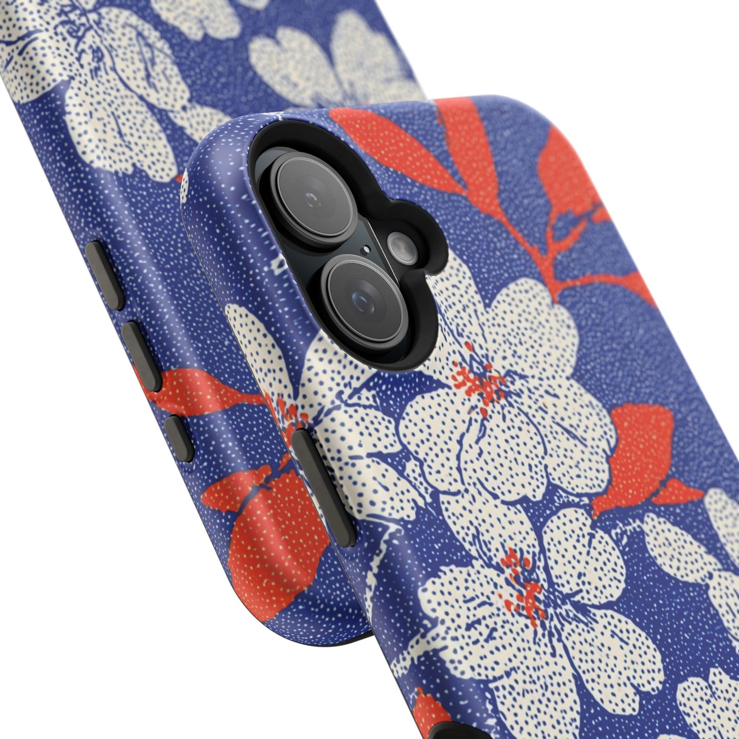 Floral Magnetic Phone Case - Durable Impact-Resistant Cover, Stylish Protection for Your Phone, Perfect Gift for Tech Lovers, Summer [...]