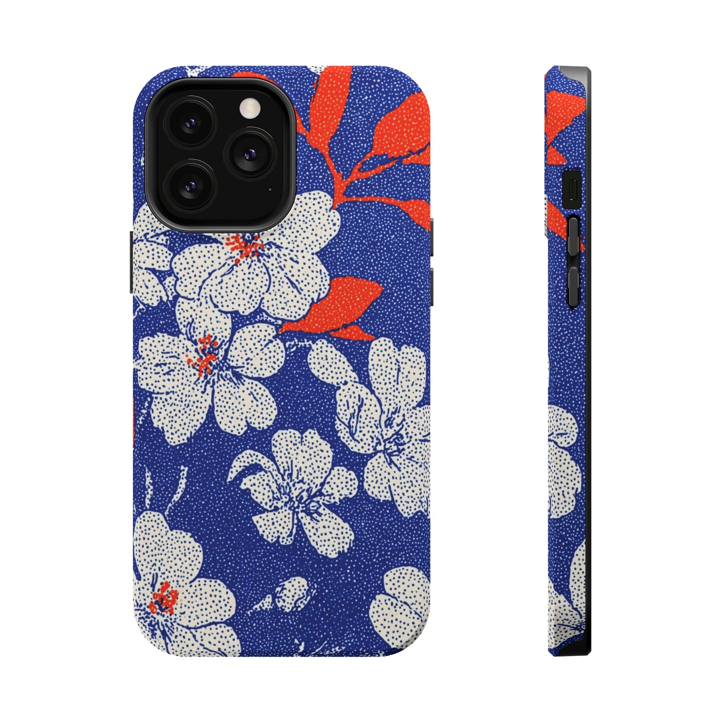 Floral Magnetic Phone Case - Durable Impact-Resistant Cover, Stylish Protection for Your Phone, Perfect Gift for Tech Lovers, Summer [...]