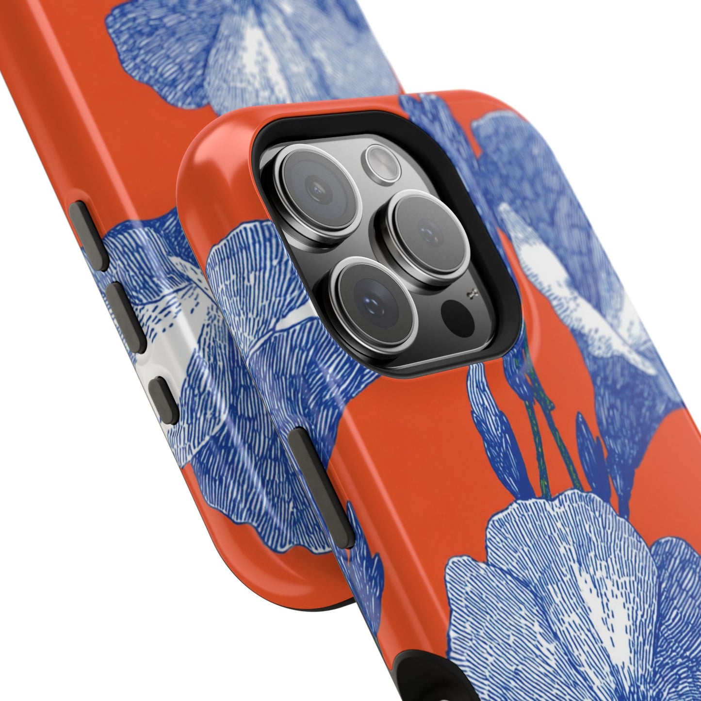Floral Magnetic Phone Cases - Durable, Stylish, Perfect Gift, Phone Protection, Technology Accessories