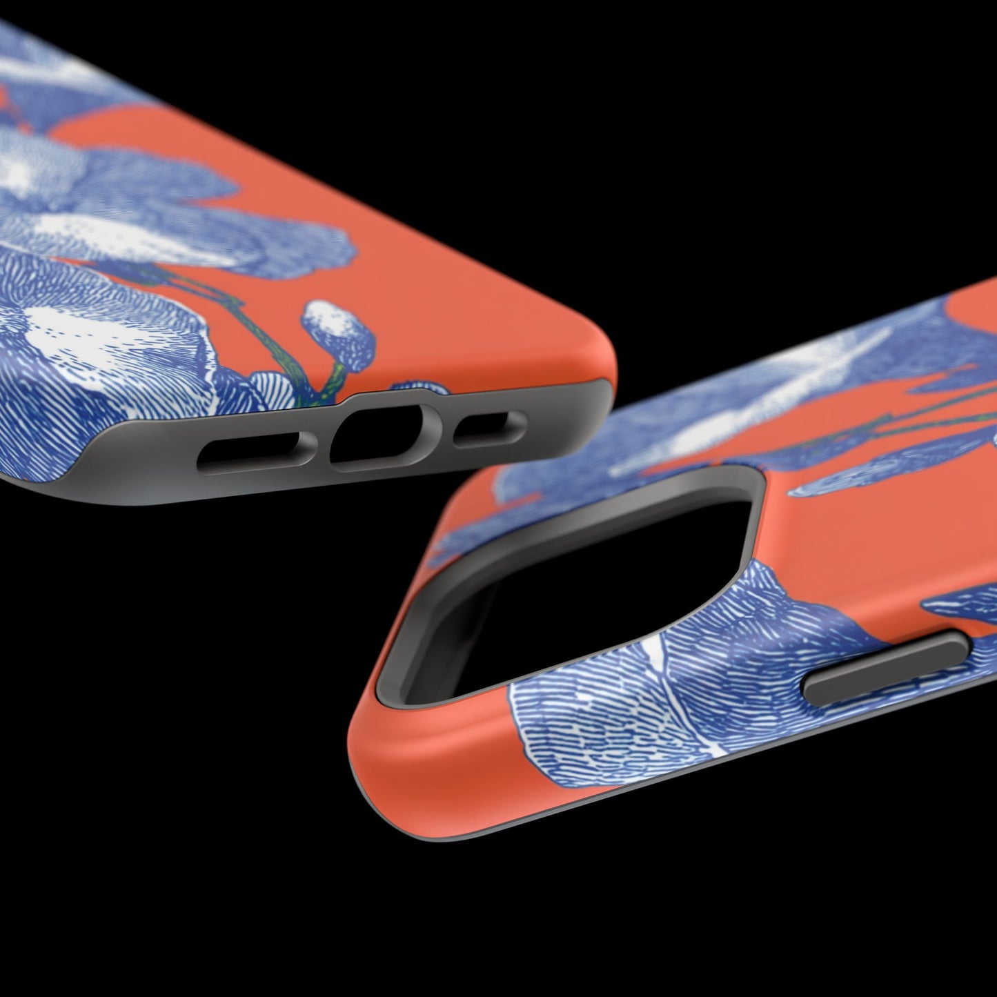 Floral Magnetic Phone Cases - Durable, Stylish, Perfect Gift, Phone Protection, Technology Accessories