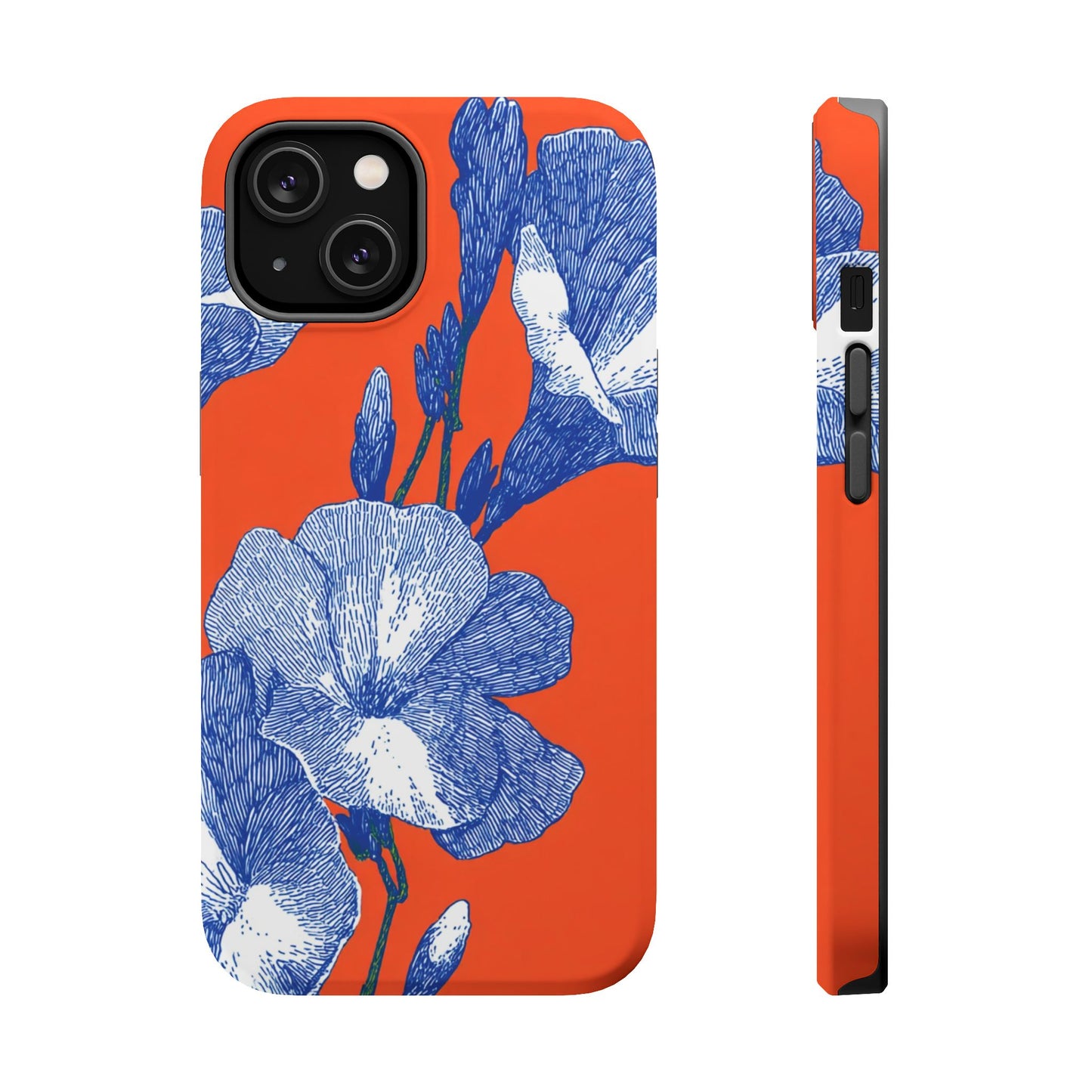 Floral Magnetic Phone Cases - Durable, Stylish, Perfect Gift, Phone Protection, Technology Accessories