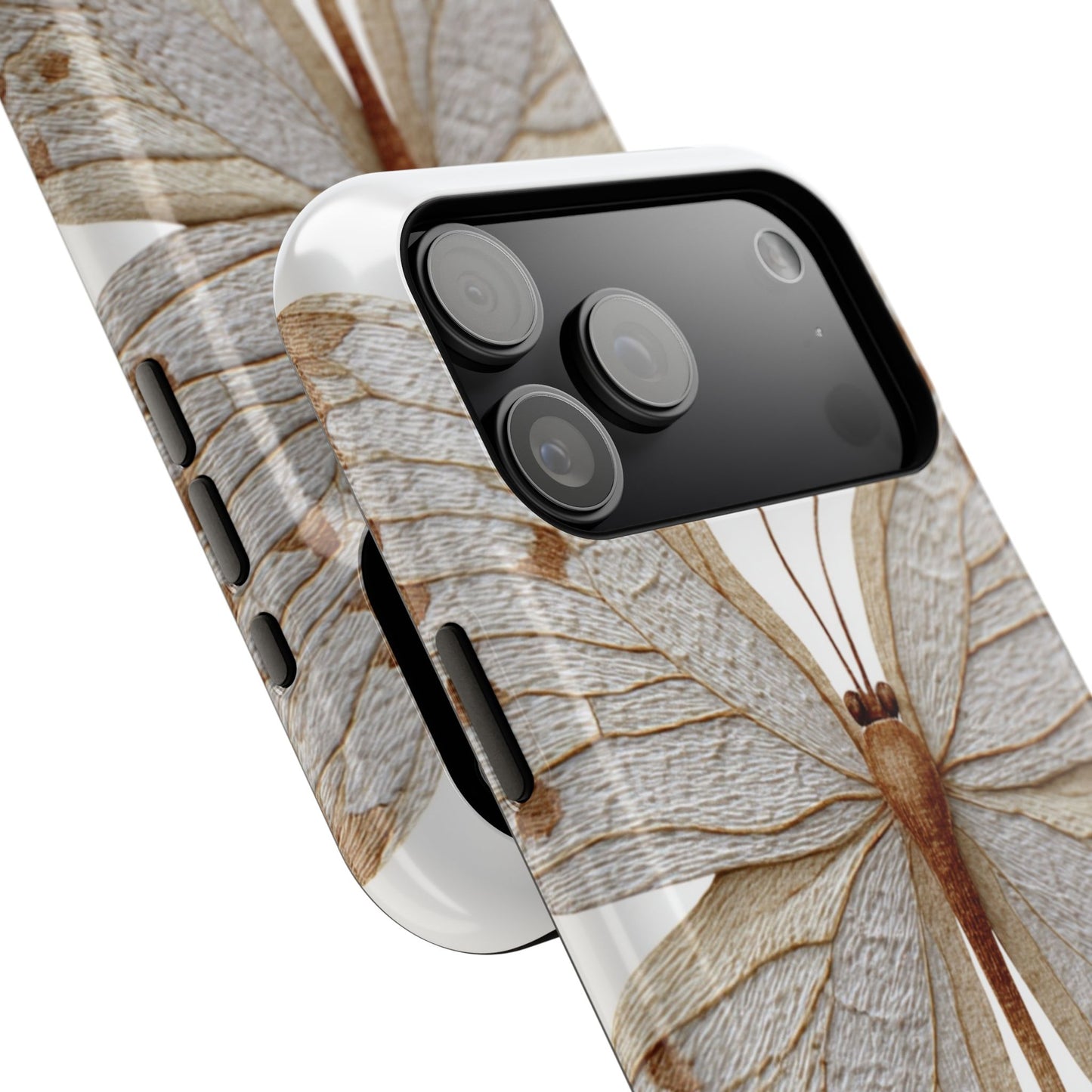 Butterfly Impact-Resistant Phone Case, Nature Lover Gift, Durable Phone Cover, Eco-Friendly Accessories, Unique Butterfly Design