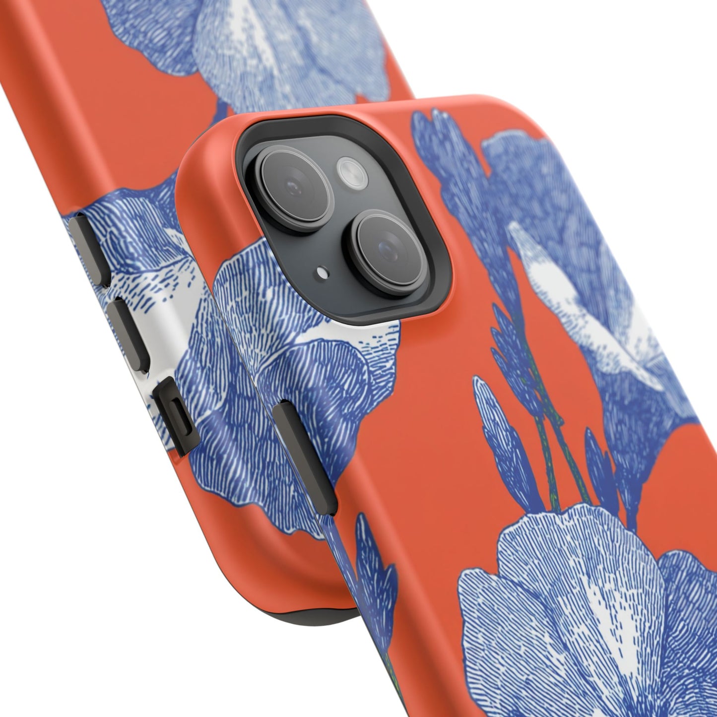 Floral Magnetic Phone Cases - Durable, Stylish, Perfect Gift, Phone Protection, Technology Accessories