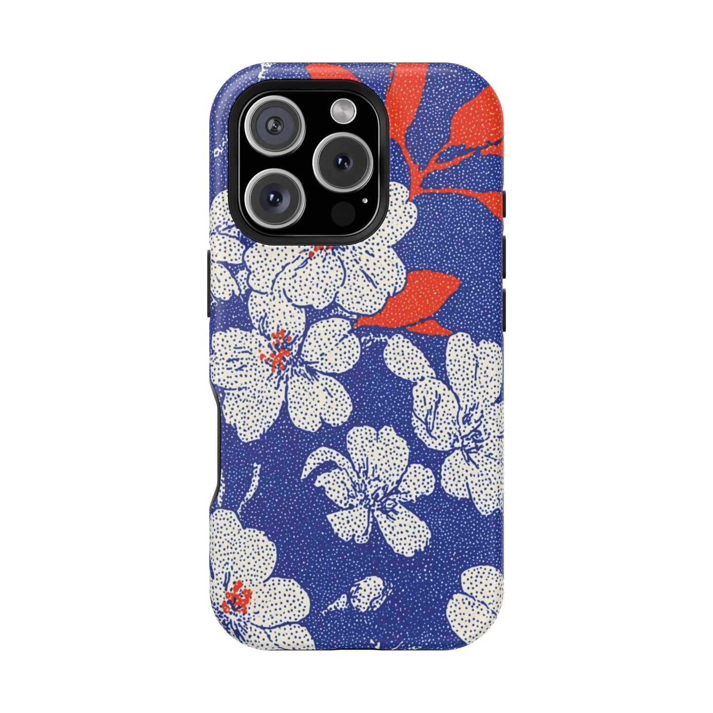 Floral Magnetic Phone Case - Durable Impact-Resistant Cover, Stylish Protection for Your Phone, Perfect Gift for Tech Lovers, Summer [...]
