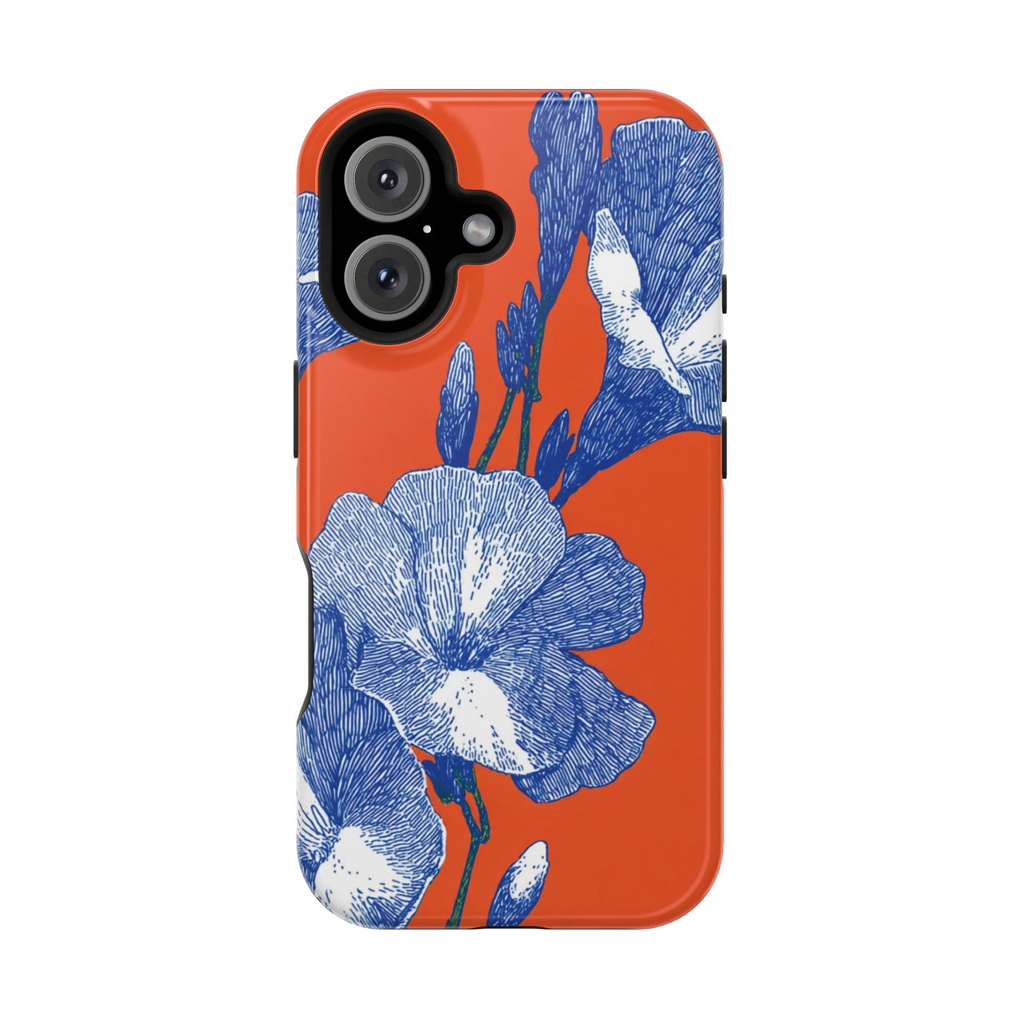 Floral Magnetic Phone Cases - Durable, Stylish, Perfect Gift, Phone Protection, Technology Accessories