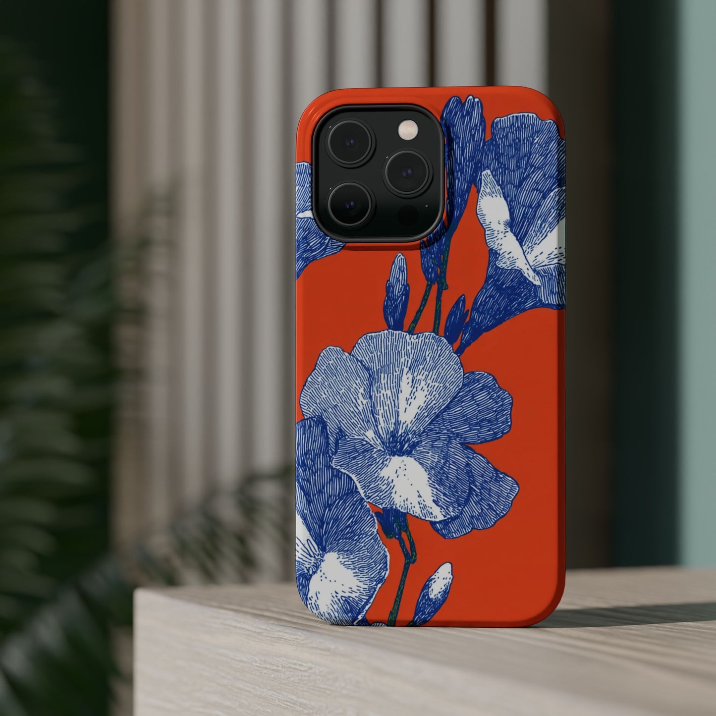 Floral Magnetic Phone Cases - Durable, Stylish, Perfect Gift, Phone Protection, Technology Accessories