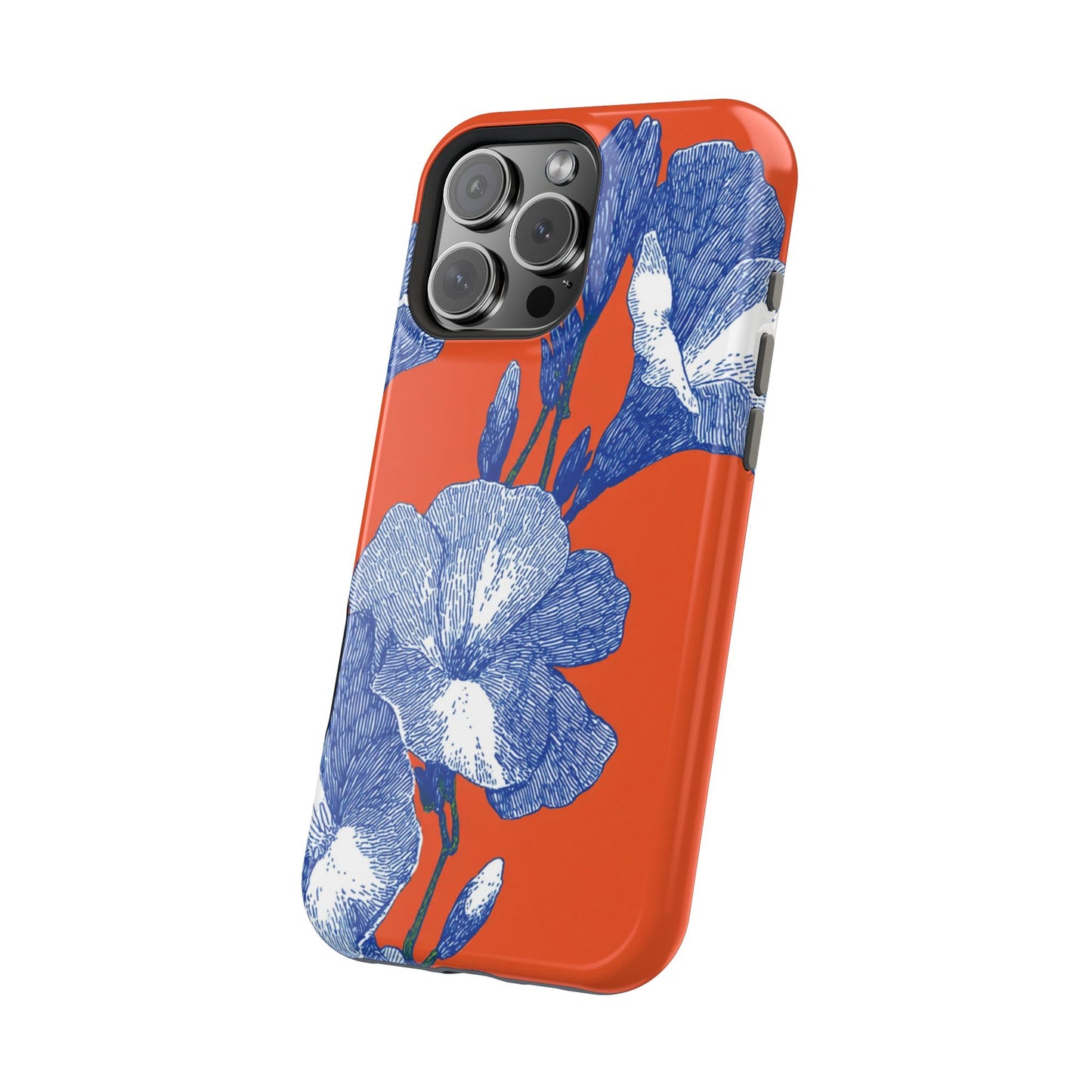 Floral Magnetic Phone Cases - Durable, Stylish, Perfect Gift, Phone Protection, Technology Accessories