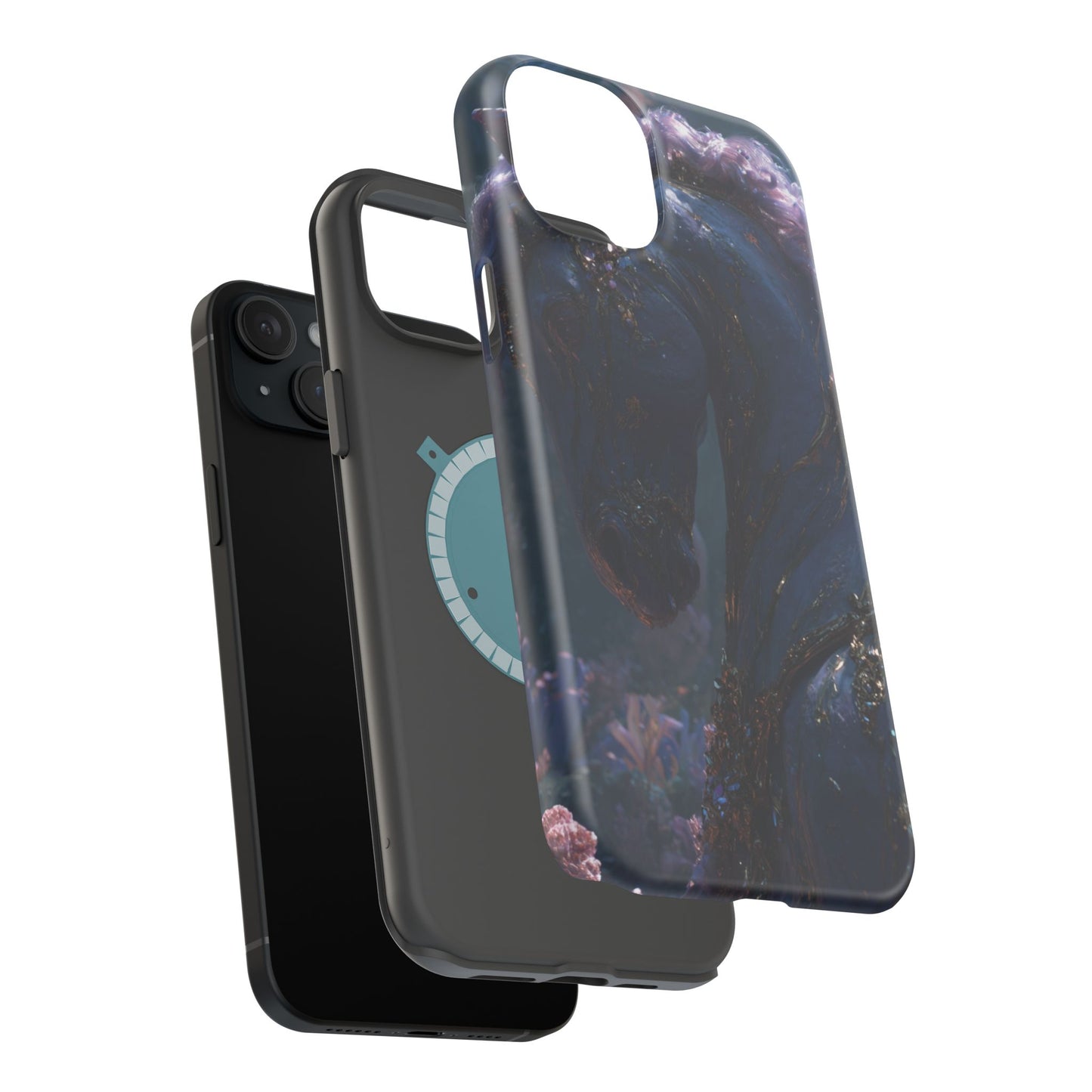 Impact-Resistant Phone Cases, Unique Phone Cases, Artistic Cases, Gift for Tech Lovers, Galaxy-Inspired Phone Accessories