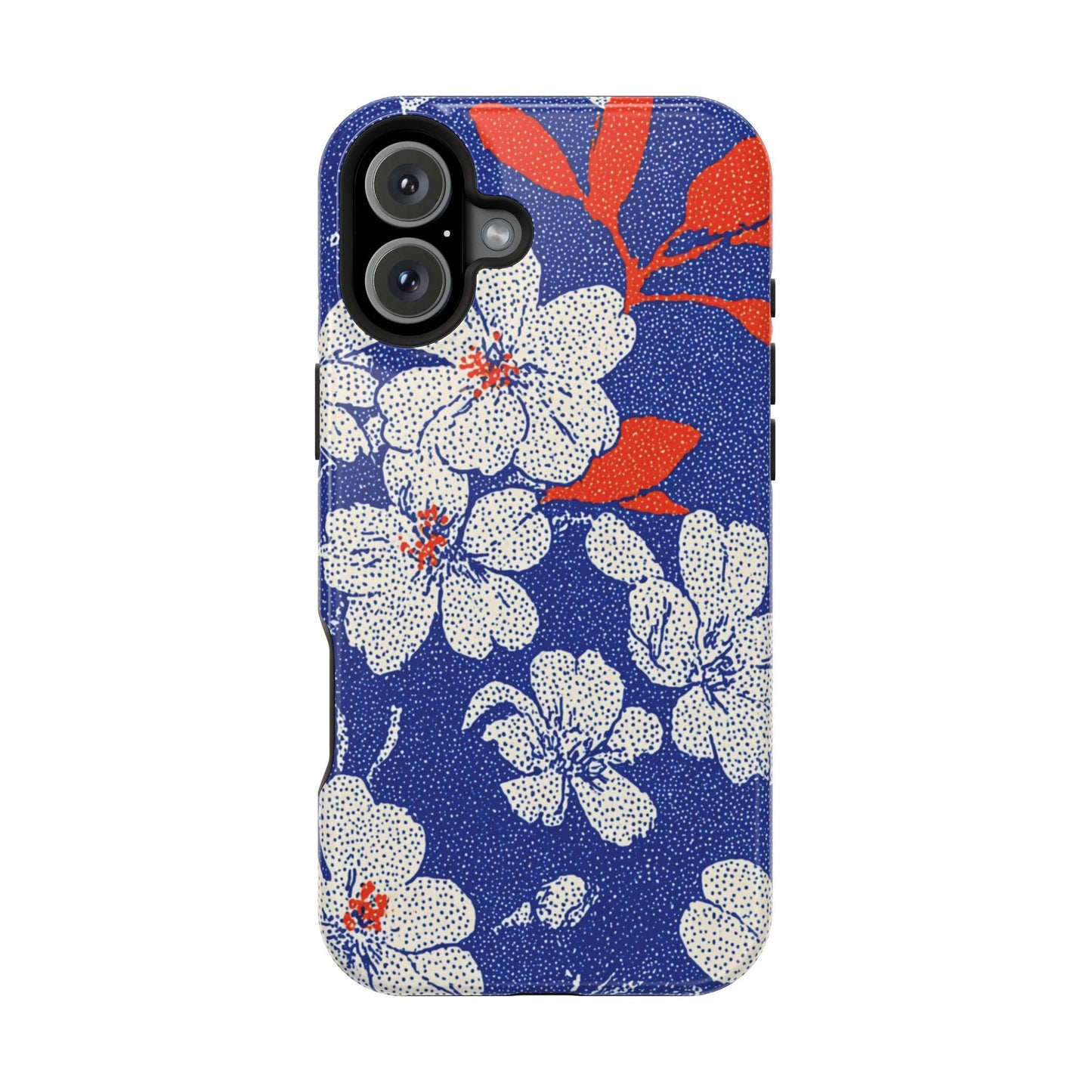Floral Magnetic Phone Case - Durable Impact-Resistant Cover, Stylish Protection for Your Phone, Perfect Gift for Tech Lovers, Summer [...]