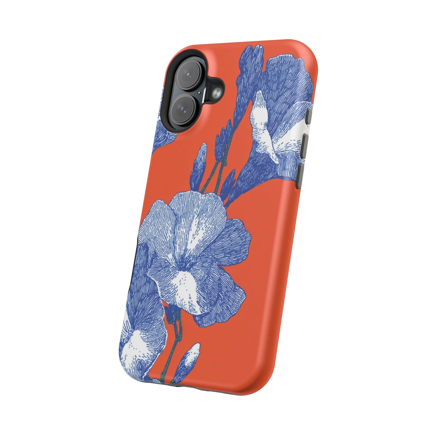 Floral Magnetic Phone Cases - Durable, Stylish, Perfect Gift, Phone Protection, Technology Accessories