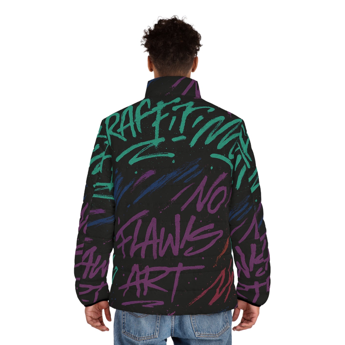 Graffstroke Puffer – No Flaws Art