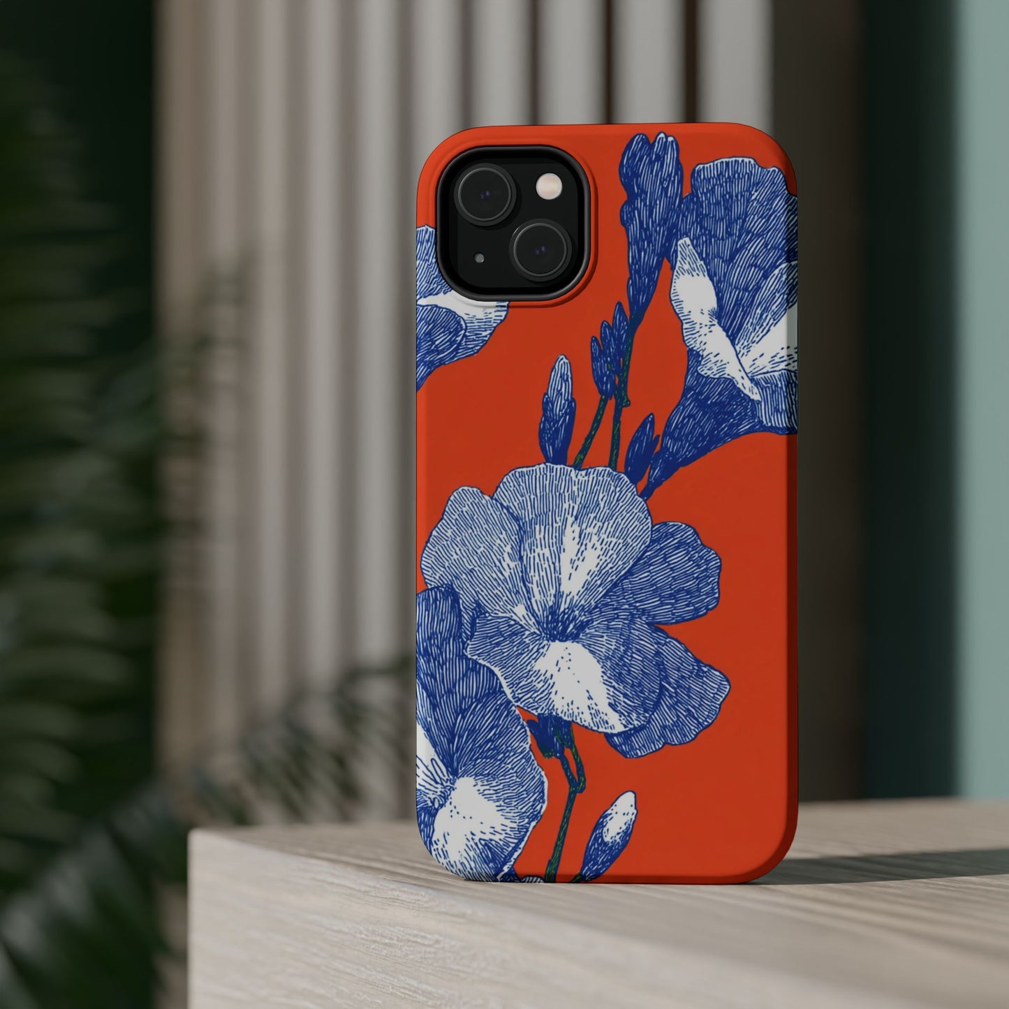 Floral Magnetic Phone Cases - Durable, Stylish, Perfect Gift, Phone Protection, Technology Accessories