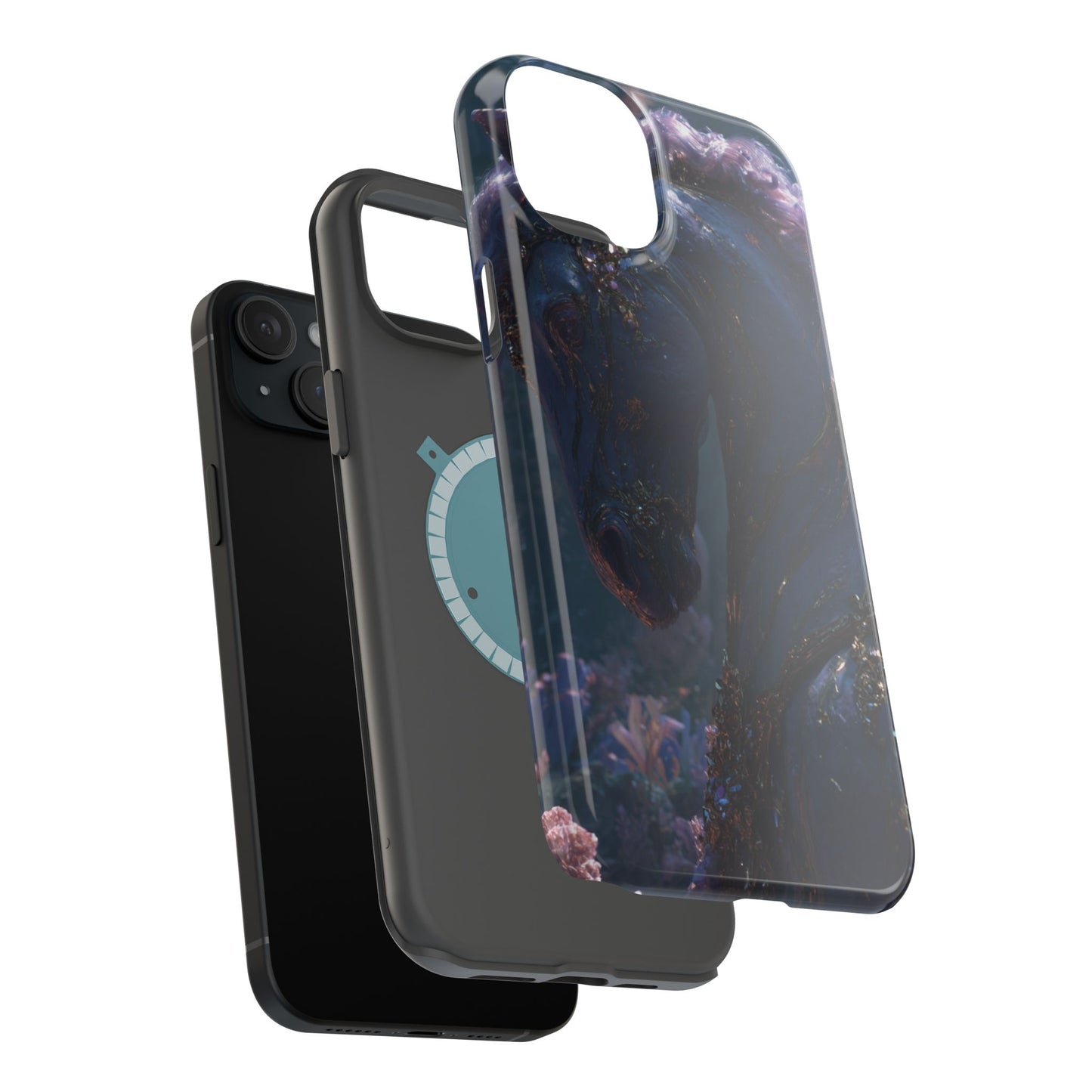Impact-Resistant Phone Cases, Unique Phone Cases, Artistic Cases, Gift for Tech Lovers, Galaxy-Inspired Phone Accessories