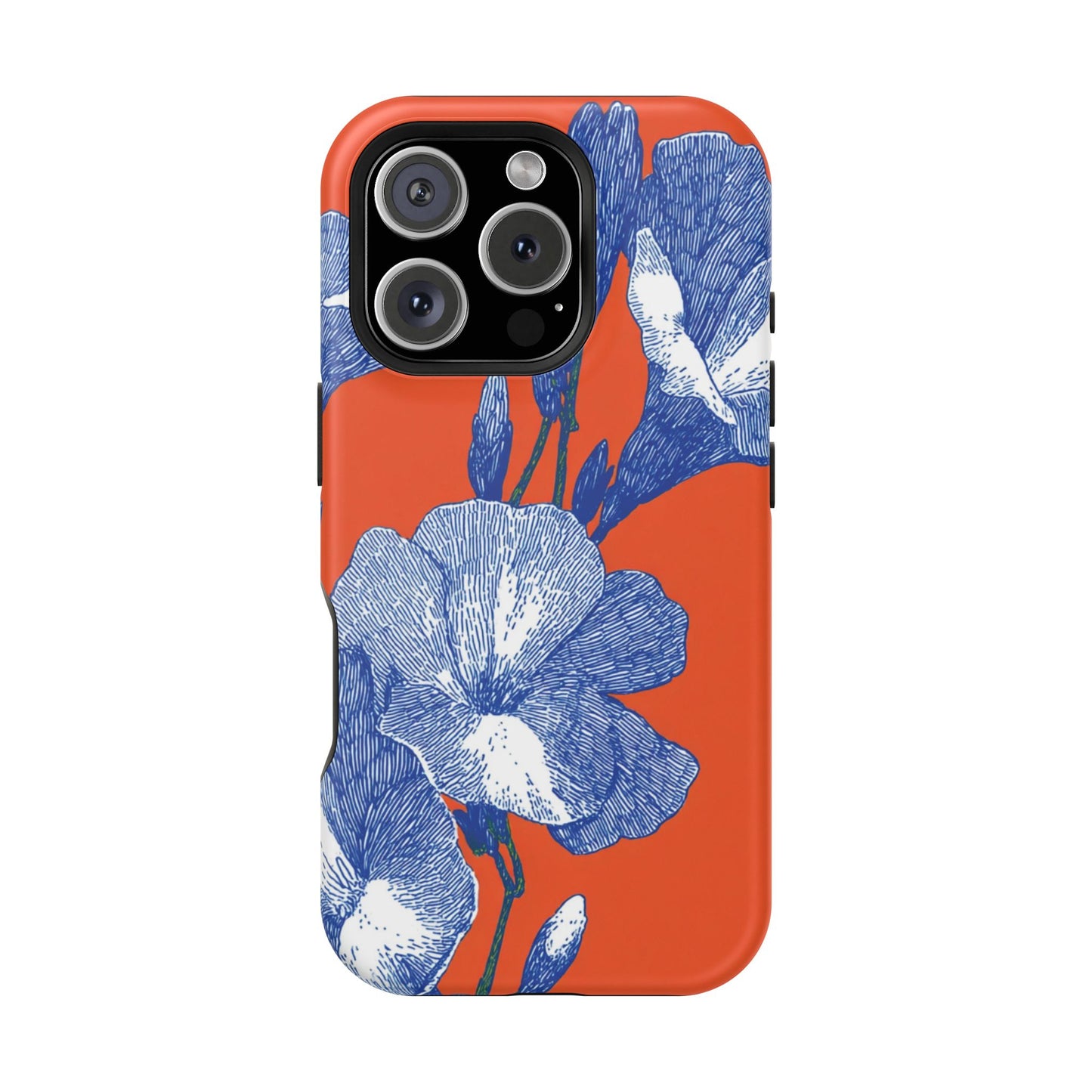 Floral Magnetic Phone Cases - Durable, Stylish, Perfect Gift, Phone Protection, Technology Accessories