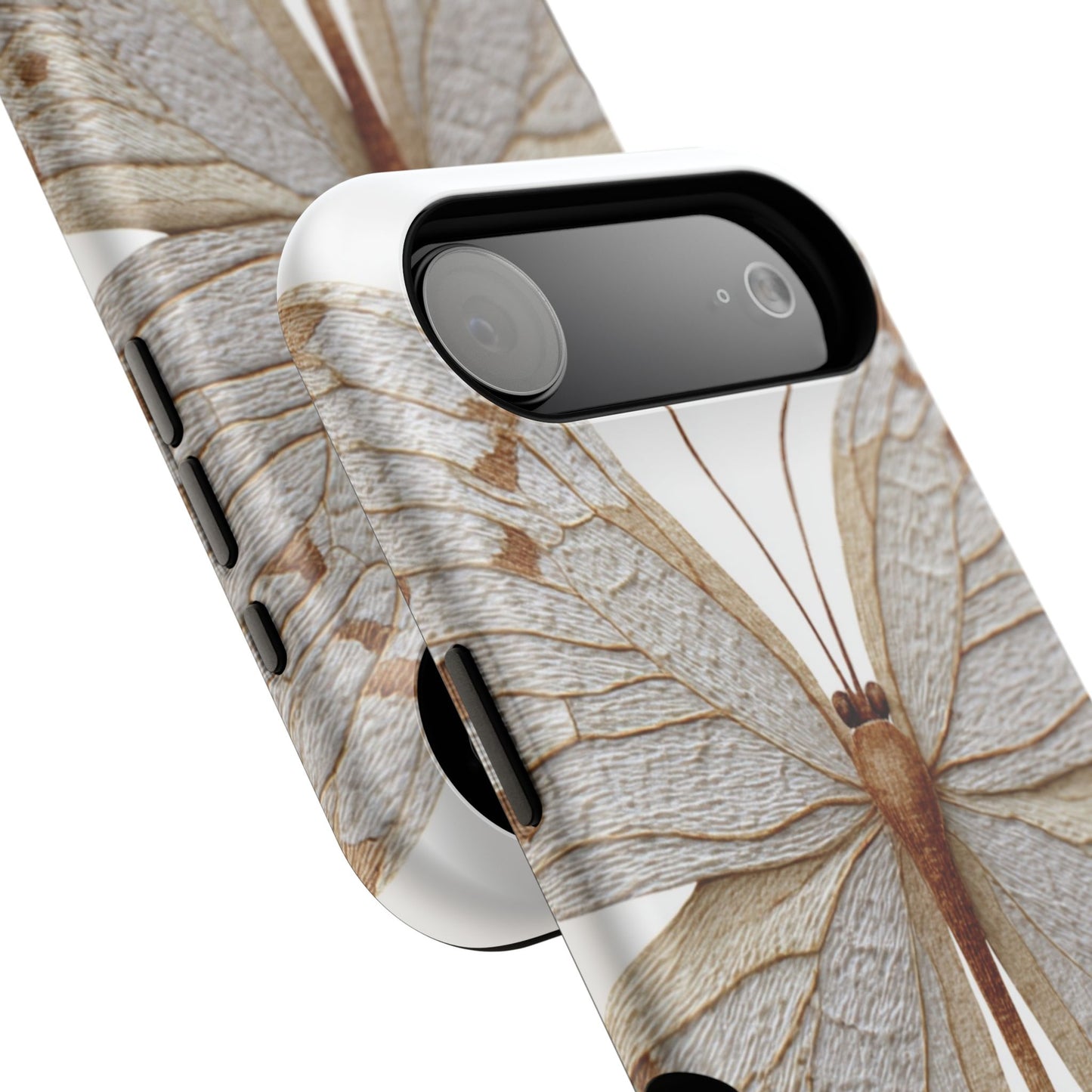 Butterfly Impact-Resistant Phone Case, Nature Lover Gift, Durable Phone Cover, Eco-Friendly Accessories, Unique Butterfly Design