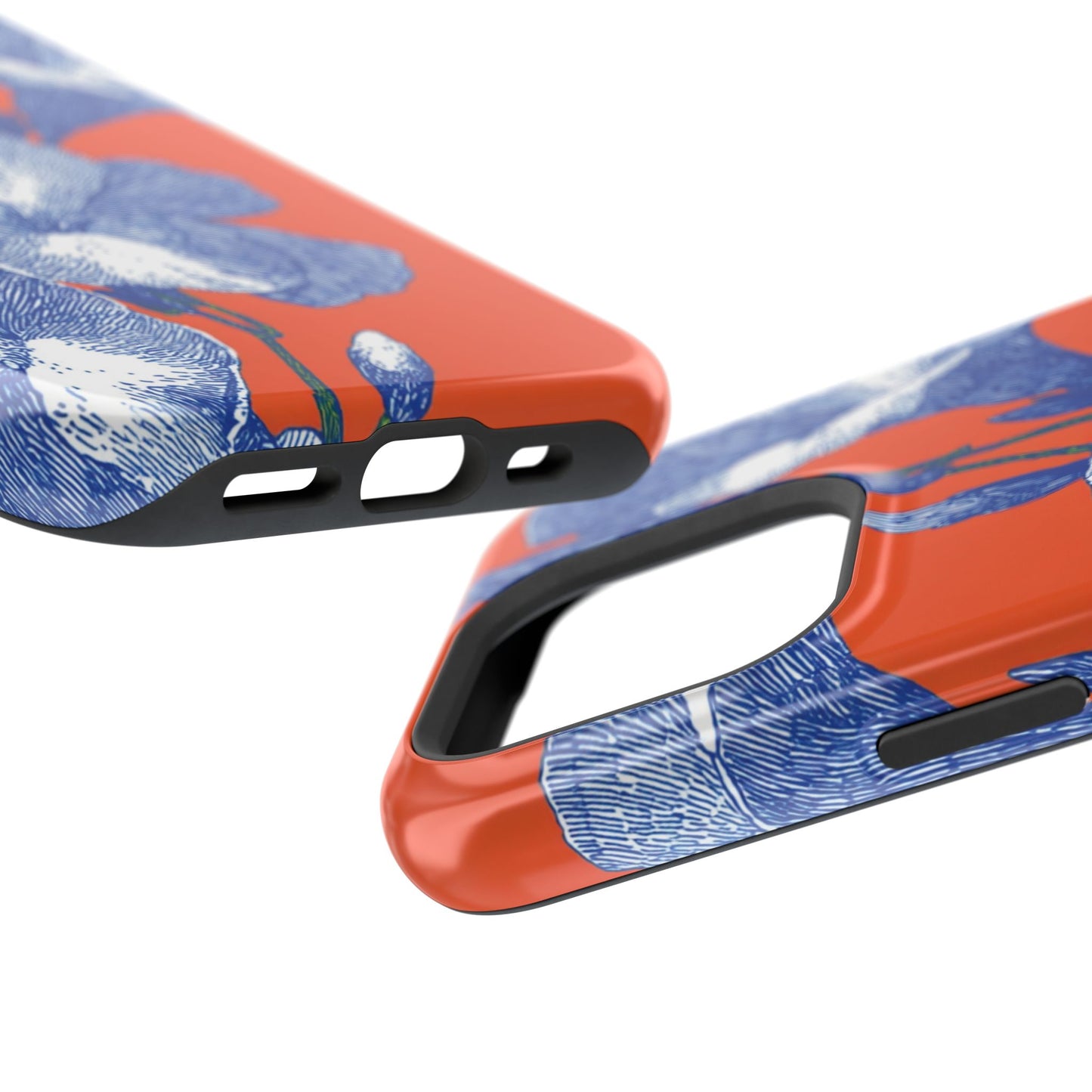 Floral Magnetic Phone Cases - Durable, Stylish, Perfect Gift, Phone Protection, Technology Accessories