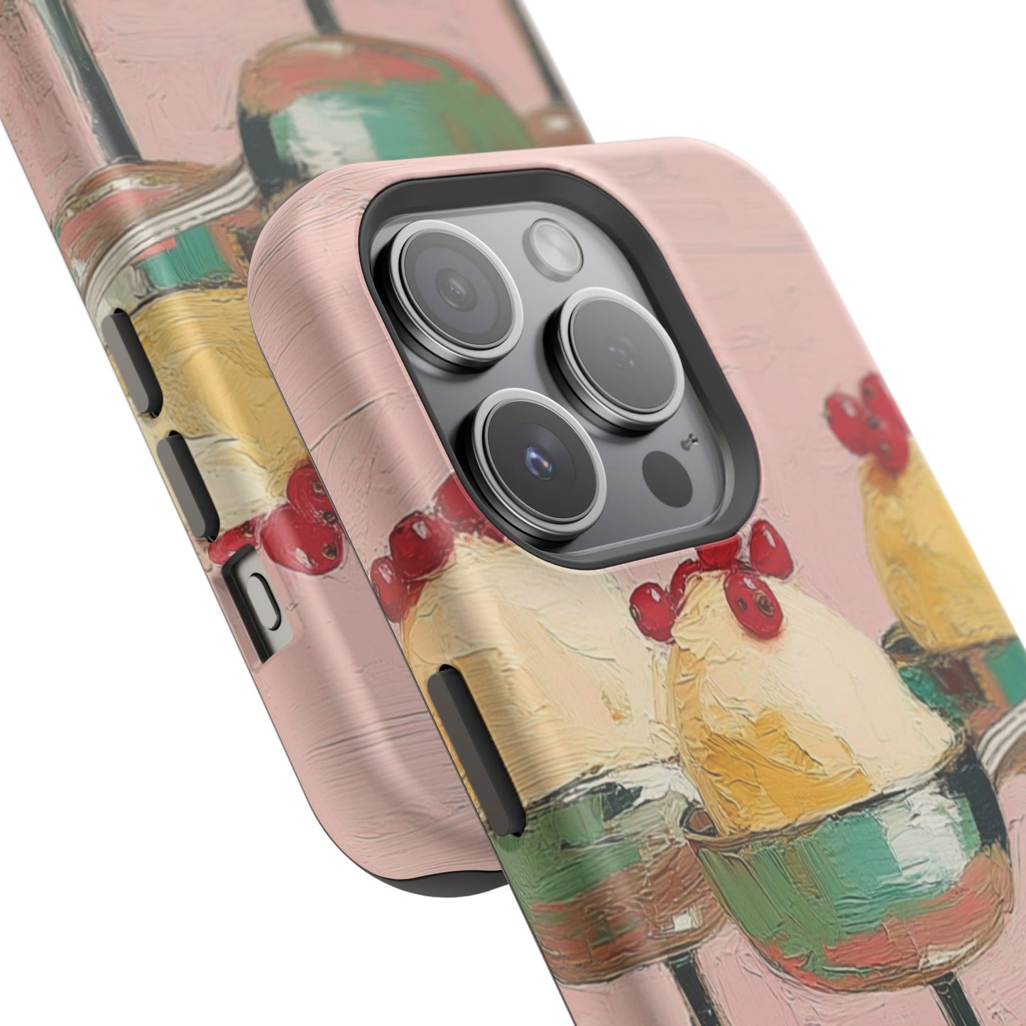 Delightful Ice Cream Cone Phone Case, Cute Phone Cover, Fun Smartphone Protection, Sweet Gift for Foodies, Whimsical Art Accessory