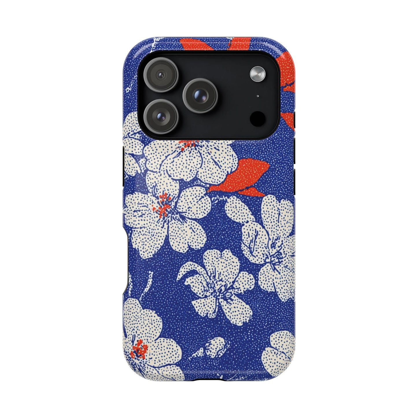 Floral Magnetic Phone Case - Durable Impact-Resistant Cover, Stylish Protection for Your Phone, Perfect Gift for Tech Lovers, Summer [...]