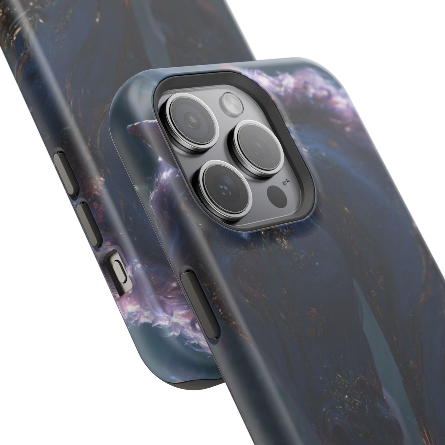 Impact-Resistant Phone Cases, Unique Phone Cases, Artistic Cases, Gift for Tech Lovers, Galaxy-Inspired Phone Accessories