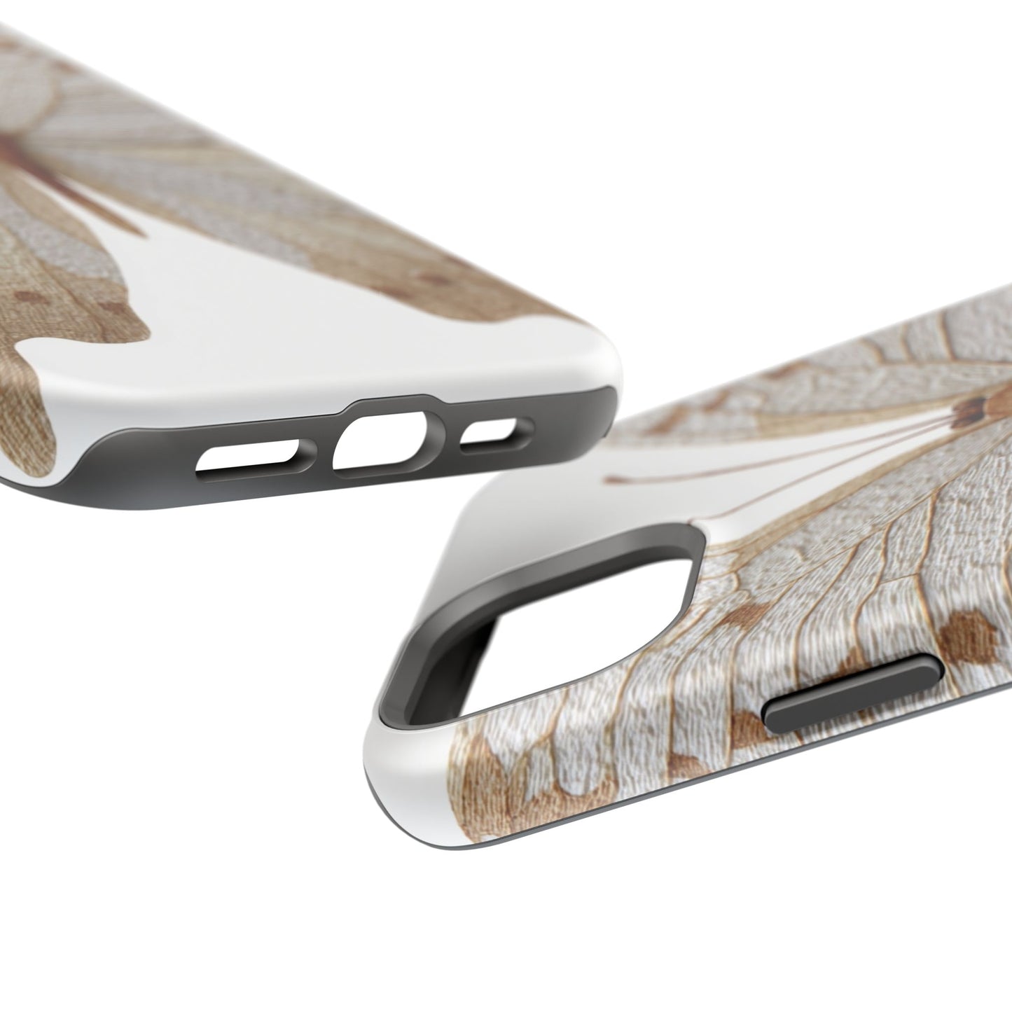 Butterfly Impact-Resistant Phone Case, Nature Lover Gift, Durable Phone Cover, Eco-Friendly Accessories, Unique Butterfly Design