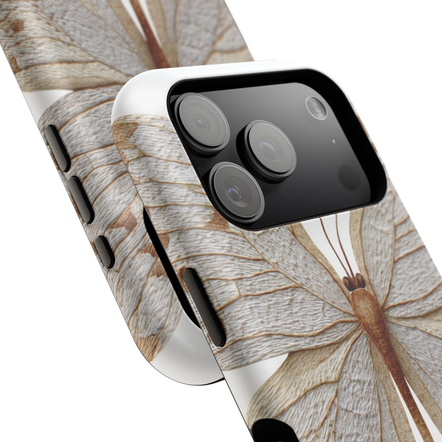 Butterfly Impact-Resistant Phone Case, Nature Lover Gift, Durable Phone Cover, Eco-Friendly Accessories, Unique Butterfly Design