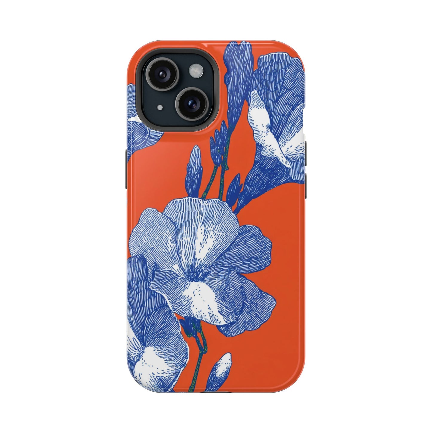 Floral Magnetic Phone Cases - Durable, Stylish, Perfect Gift, Phone Protection, Technology Accessories