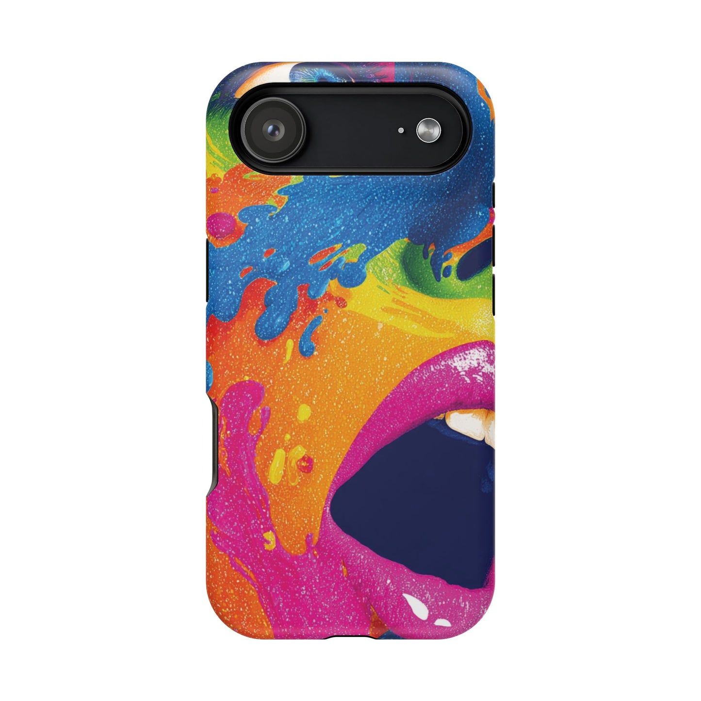 Vibrant Phone Cases with Impact Resistance, Colorful Phone Cover, Durable Mobile Case, Trendy Tech Accessories, Gift for Her