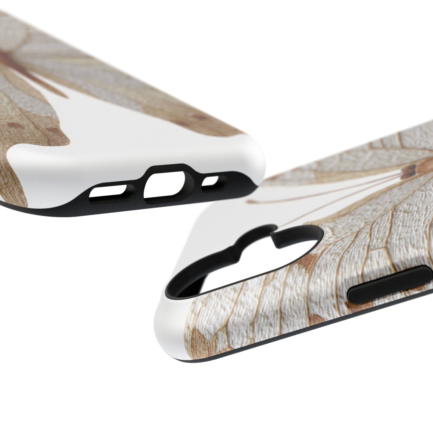 Butterfly Impact-Resistant Phone Case, Nature Lover Gift, Durable Phone Cover, Eco-Friendly Accessories, Unique Butterfly Design