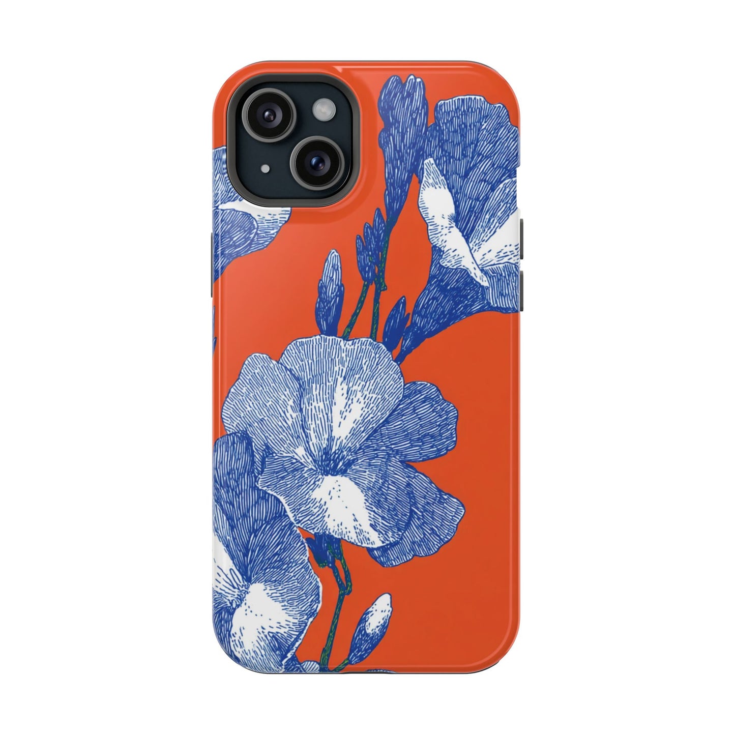Floral Magnetic Phone Cases - Durable, Stylish, Perfect Gift, Phone Protection, Technology Accessories