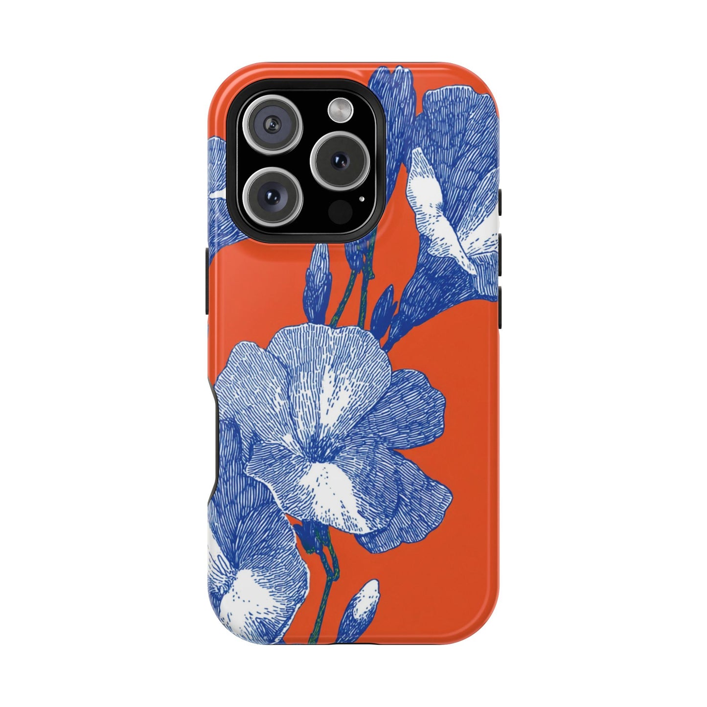 Floral Magnetic Phone Cases - Durable, Stylish, Perfect Gift, Phone Protection, Technology Accessories