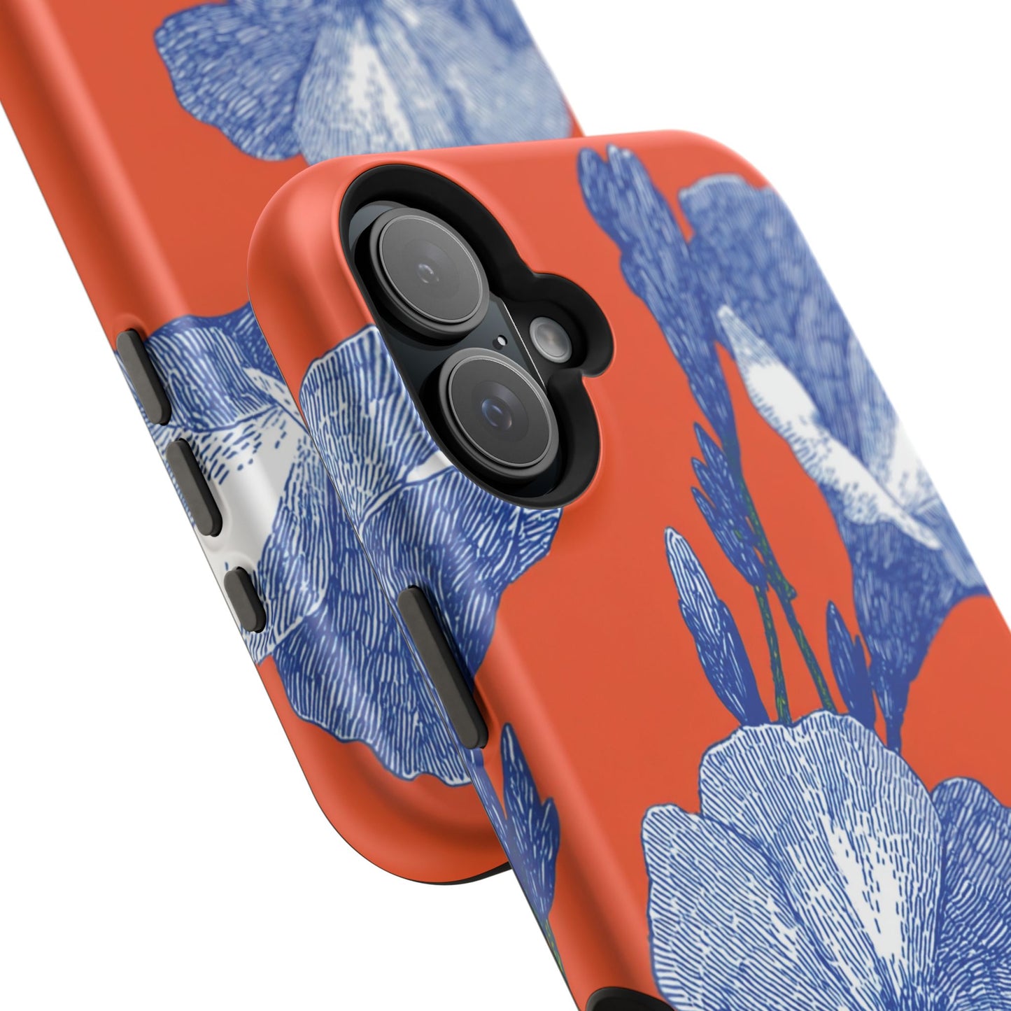 Floral Magnetic Phone Cases - Durable, Stylish, Perfect Gift, Phone Protection, Technology Accessories
