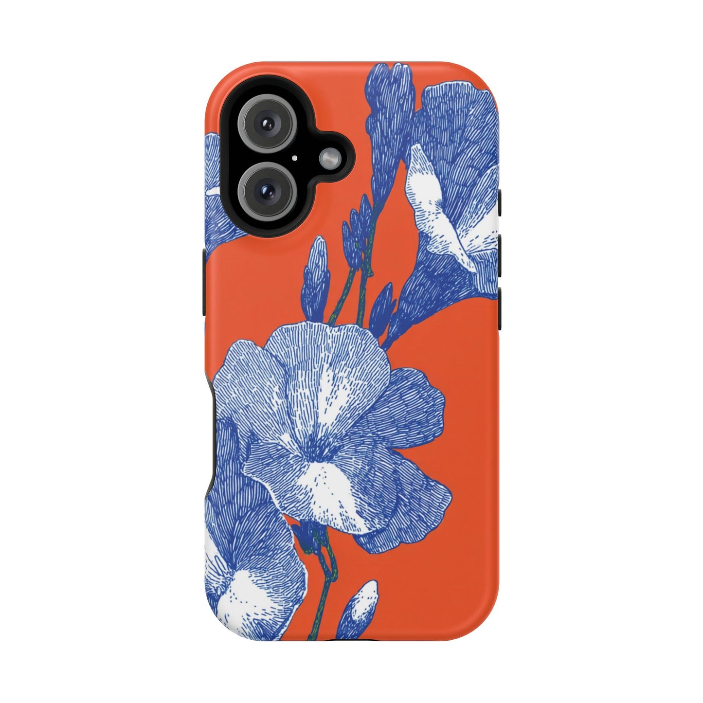 Floral Magnetic Phone Cases - Durable, Stylish, Perfect Gift, Phone Protection, Technology Accessories