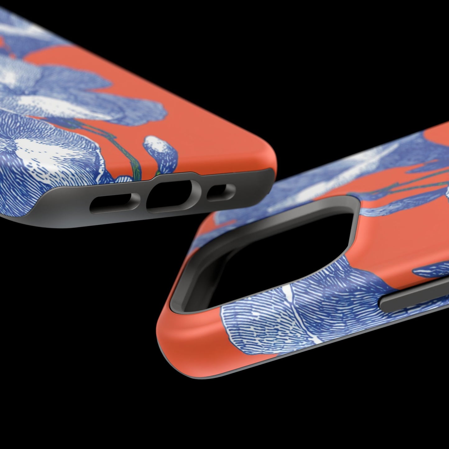 Floral Magnetic Phone Cases - Durable, Stylish, Perfect Gift, Phone Protection, Technology Accessories