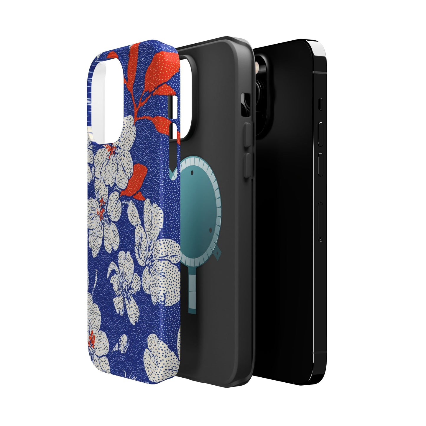 Floral Magnetic Phone Case - Durable Impact-Resistant Cover, Stylish Protection for Your Phone, Perfect Gift for Tech Lovers, Summer [...]