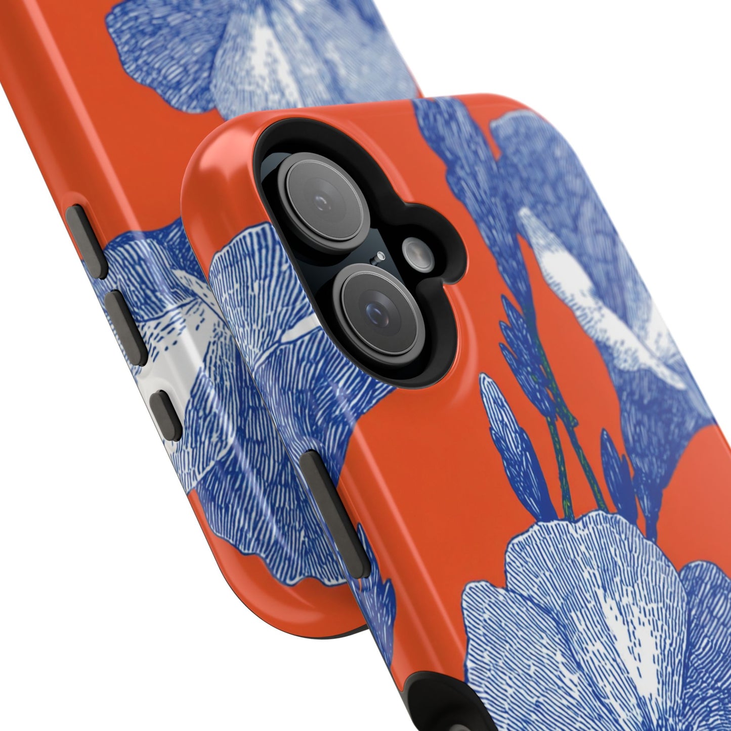 Floral Magnetic Phone Cases - Durable, Stylish, Perfect Gift, Phone Protection, Technology Accessories