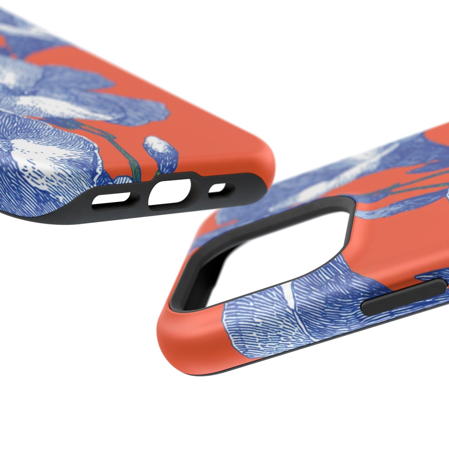 Floral Magnetic Phone Cases - Durable, Stylish, Perfect Gift, Phone Protection, Technology Accessories