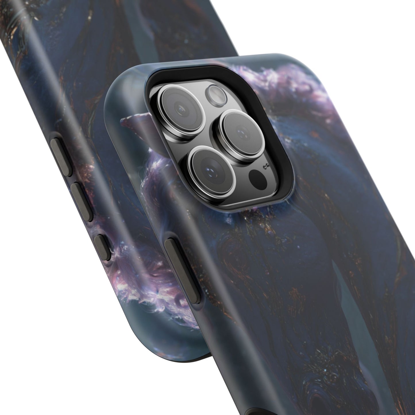 Impact-Resistant Phone Cases, Unique Phone Cases, Artistic Cases, Gift for Tech Lovers, Galaxy-Inspired Phone Accessories
