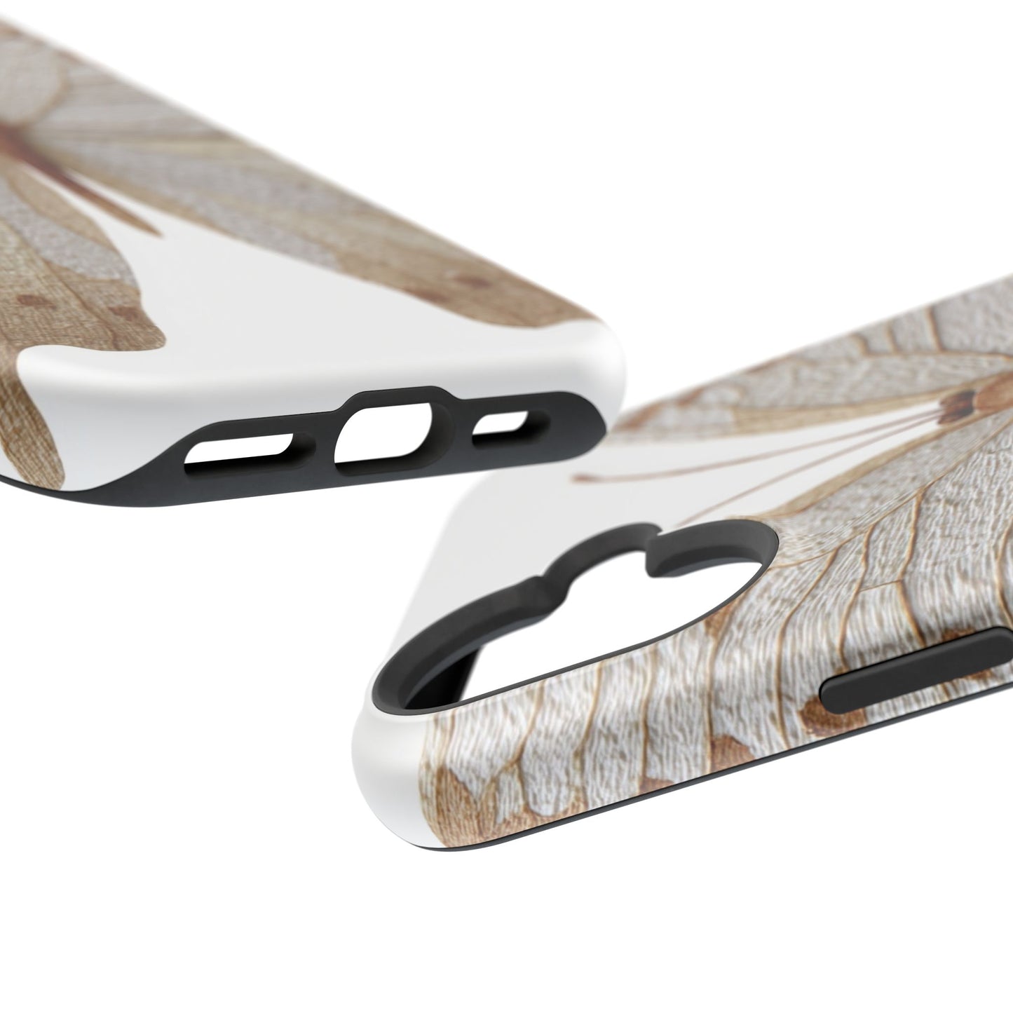 Butterfly Impact-Resistant Phone Case, Nature Lover Gift, Durable Phone Cover, Eco-Friendly Accessories, Unique Butterfly Design