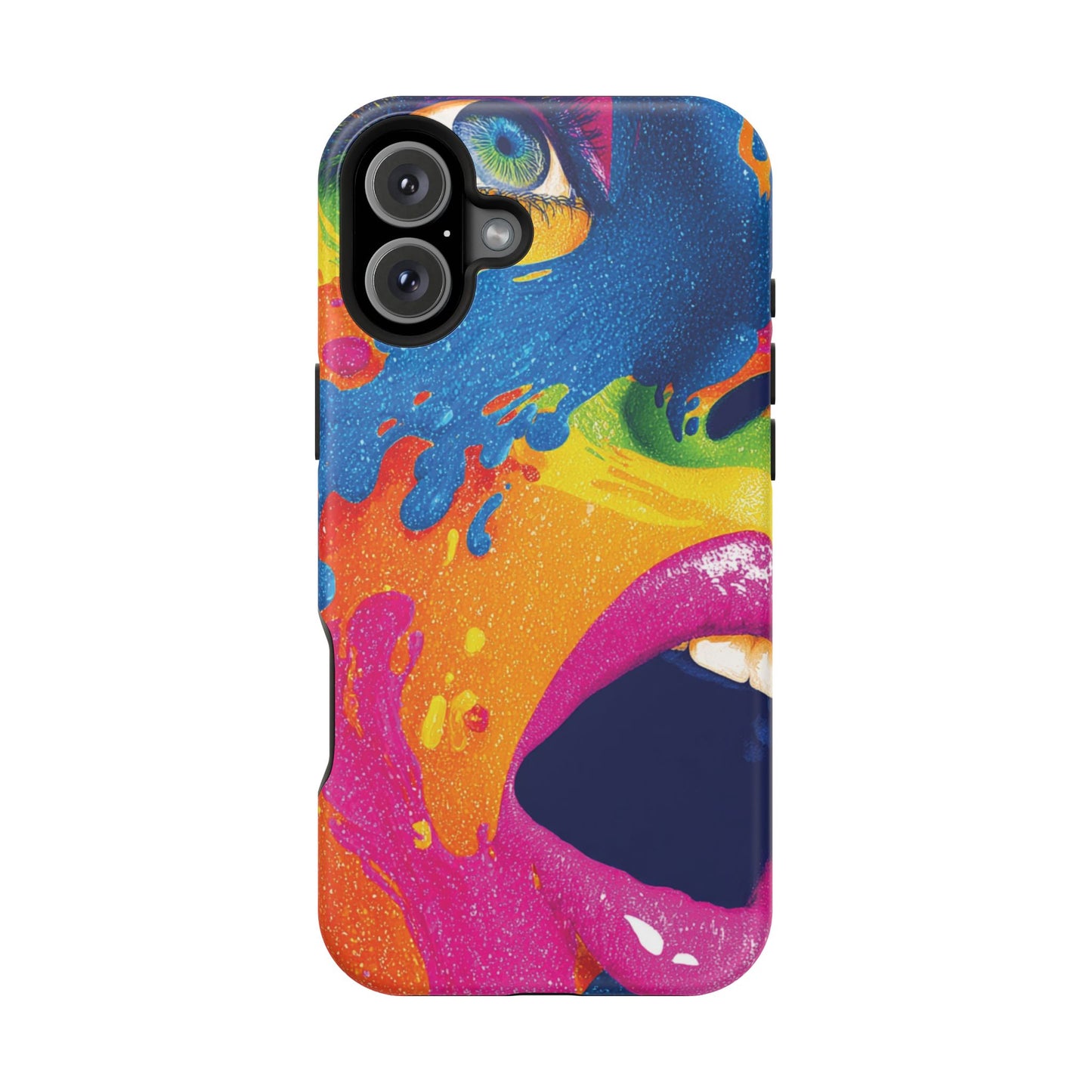 Vibrant Phone Cases with Impact Resistance, Colorful Phone Cover, Durable Mobile Case, Trendy Tech Accessories, Gift for Her