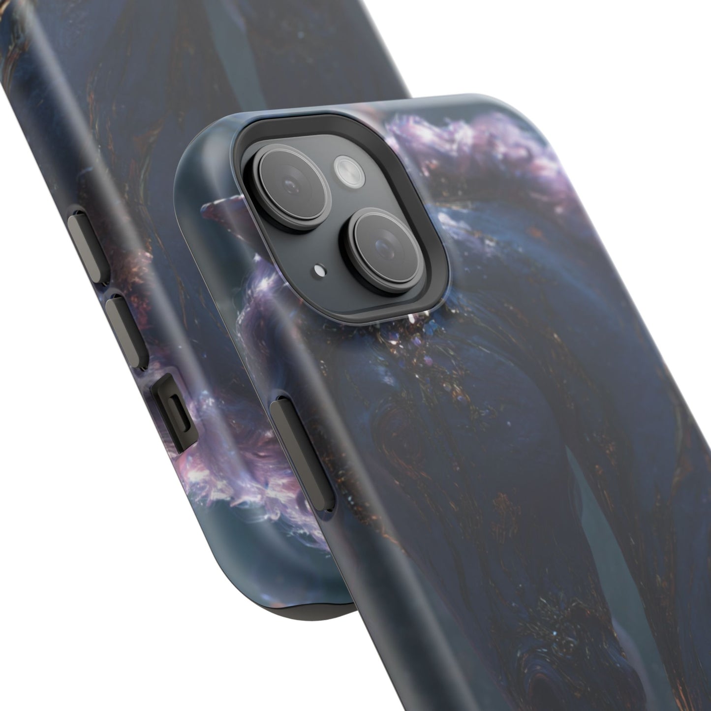Impact-Resistant Phone Cases, Unique Phone Cases, Artistic Cases, Gift for Tech Lovers, Galaxy-Inspired Phone Accessories