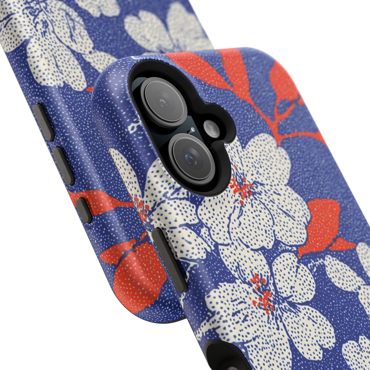 Floral Magnetic Phone Case - Durable Impact-Resistant Cover, Stylish Protection for Your Phone, Perfect Gift for Tech Lovers, Summer [...]