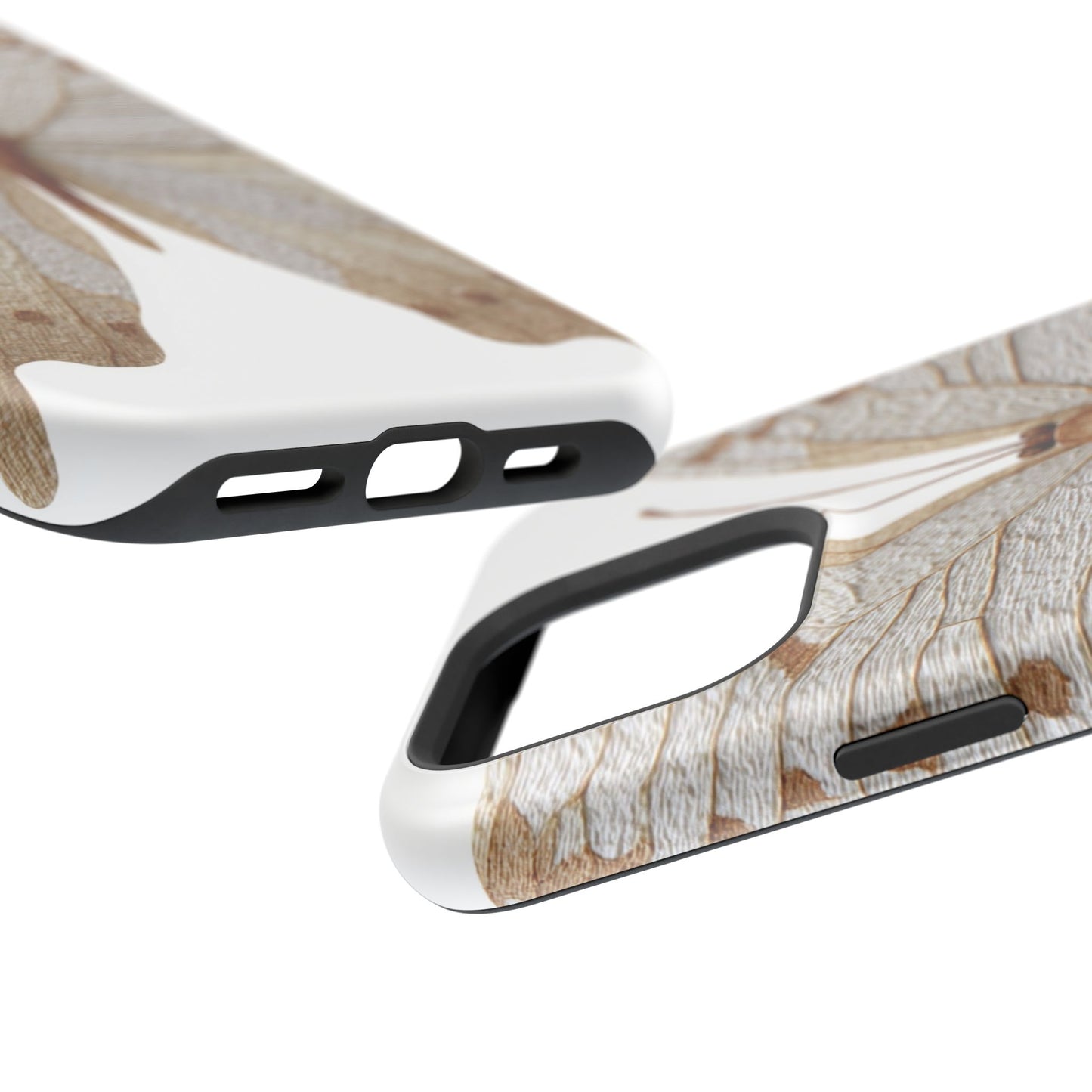 Butterfly Impact-Resistant Phone Case, Nature Lover Gift, Durable Phone Cover, Eco-Friendly Accessories, Unique Butterfly Design