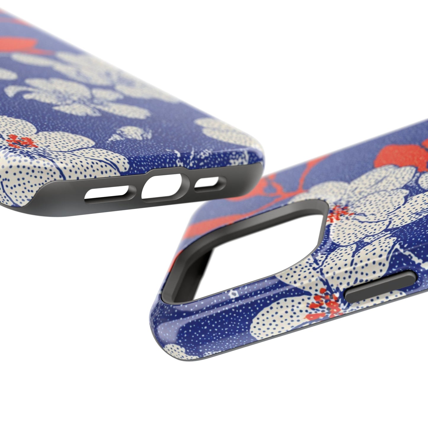 Floral Magnetic Phone Case - Durable Impact-Resistant Cover, Stylish Protection for Your Phone, Perfect Gift for Tech Lovers, Summer [...]