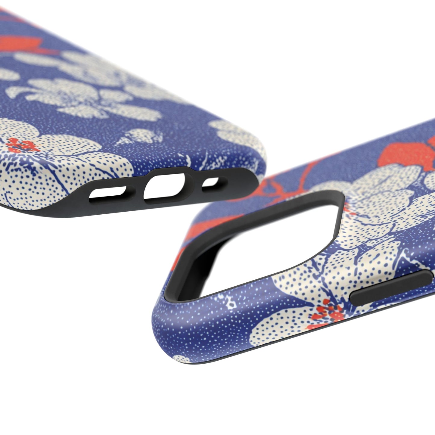 Floral Magnetic Phone Case - Durable Impact-Resistant Cover, Stylish Protection for Your Phone, Perfect Gift for Tech Lovers, Summer [...]