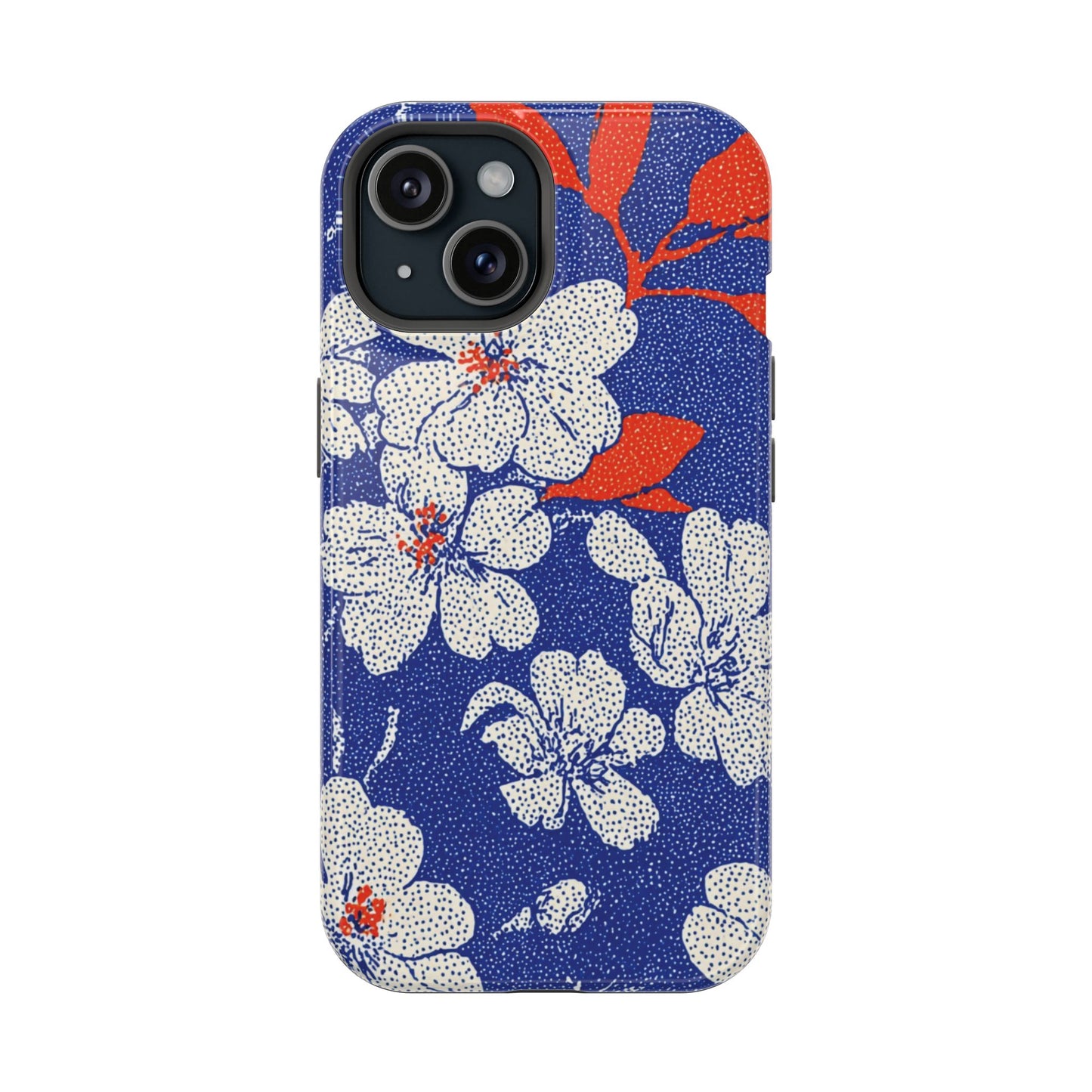 Floral Magnetic Phone Case - Durable Impact-Resistant Cover, Stylish Protection for Your Phone, Perfect Gift for Tech Lovers, Summer [...]