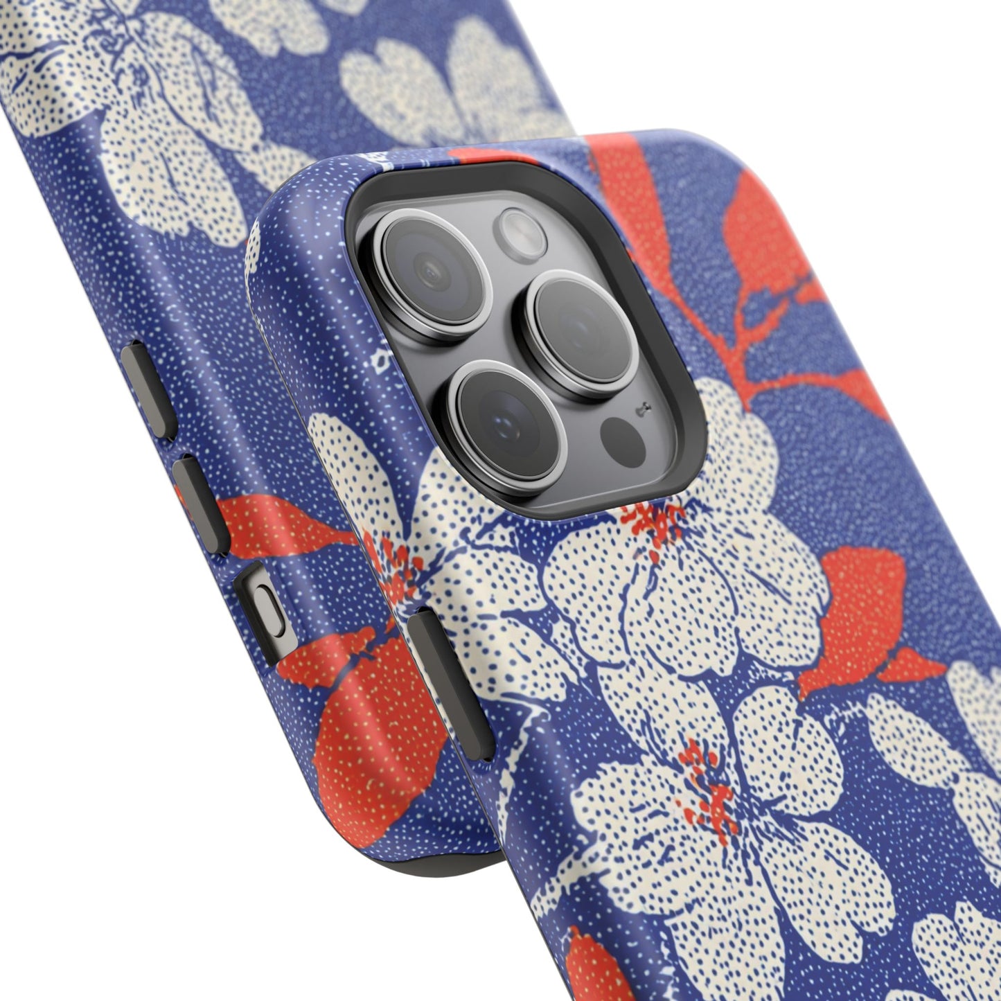 Floral Magnetic Phone Case - Durable Impact-Resistant Cover, Stylish Protection for Your Phone, Perfect Gift for Tech Lovers, Summer [...]