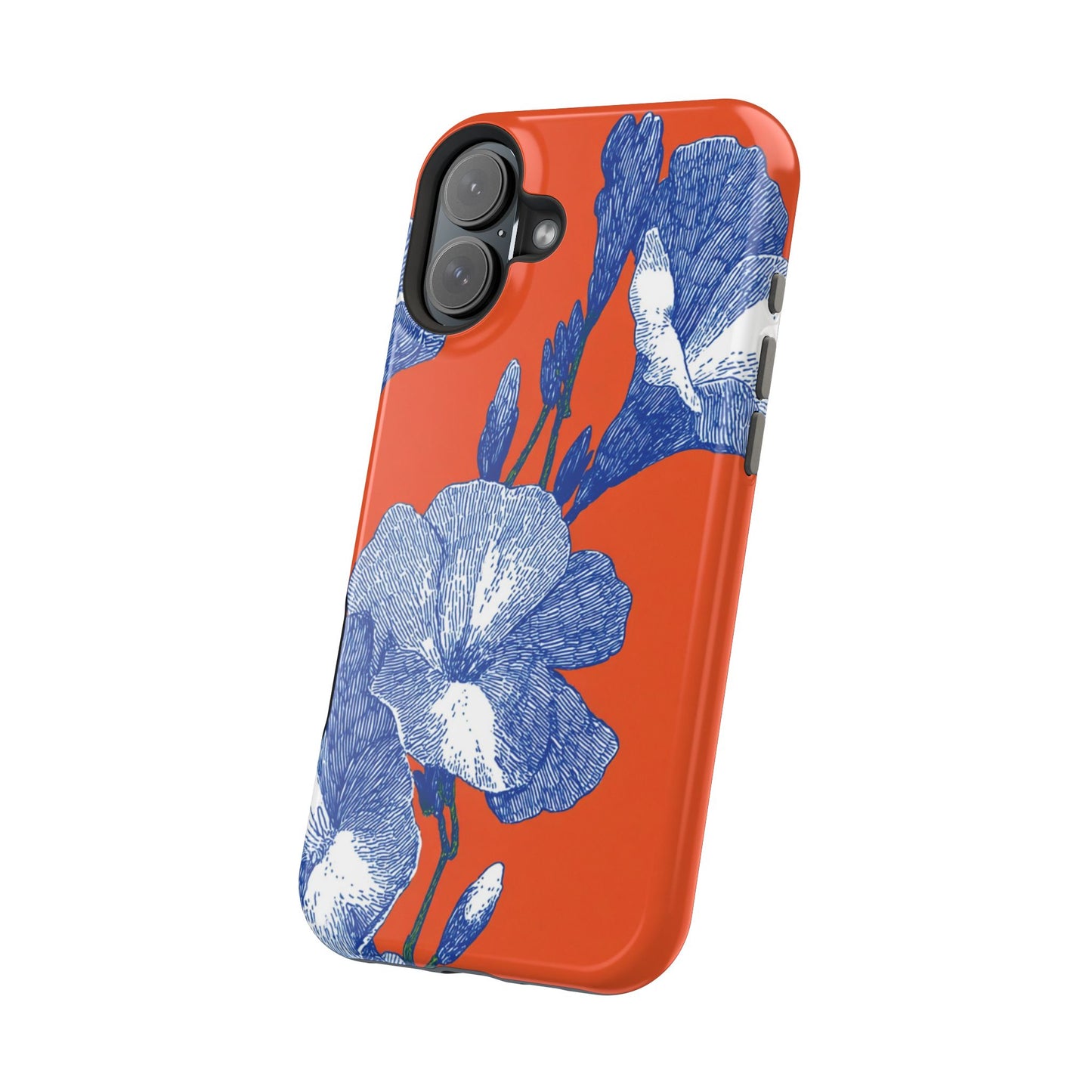 Floral Magnetic Phone Cases - Durable, Stylish, Perfect Gift, Phone Protection, Technology Accessories