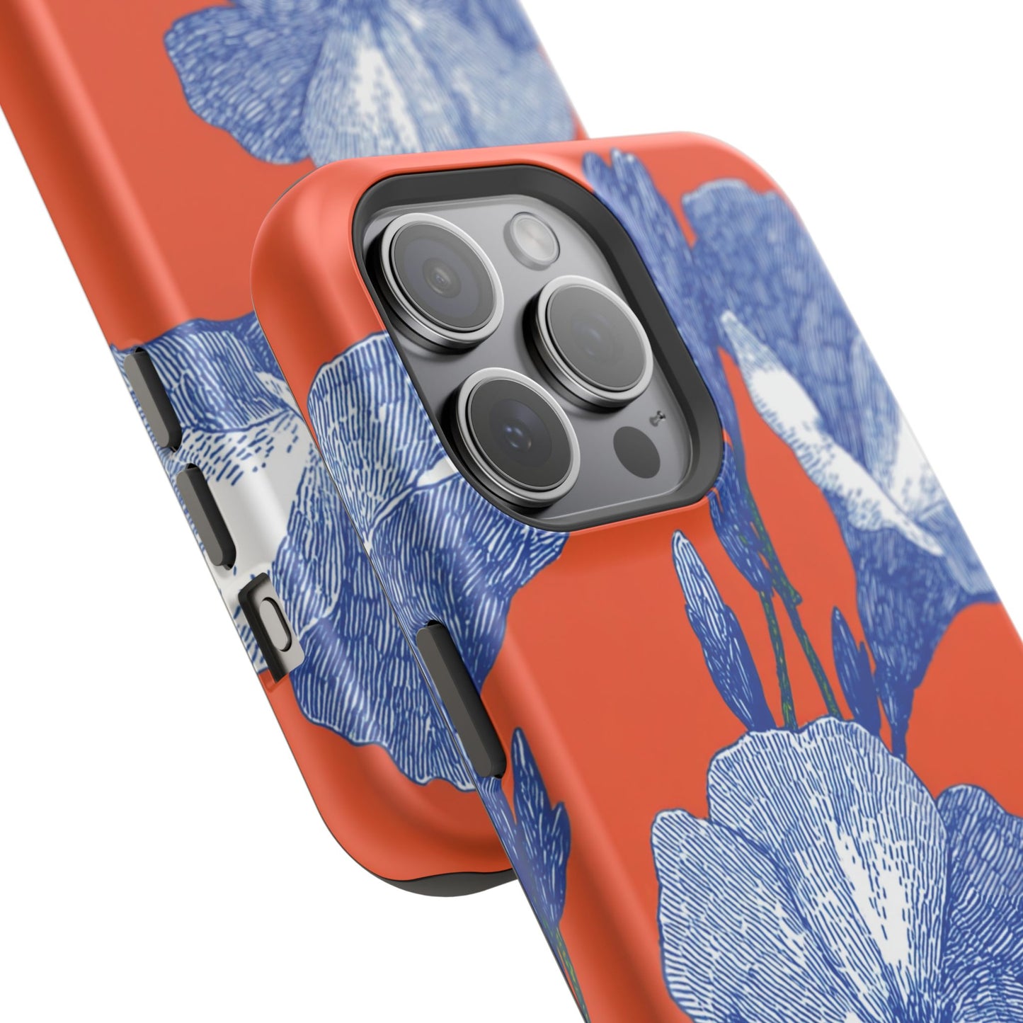Floral Magnetic Phone Cases - Durable, Stylish, Perfect Gift, Phone Protection, Technology Accessories