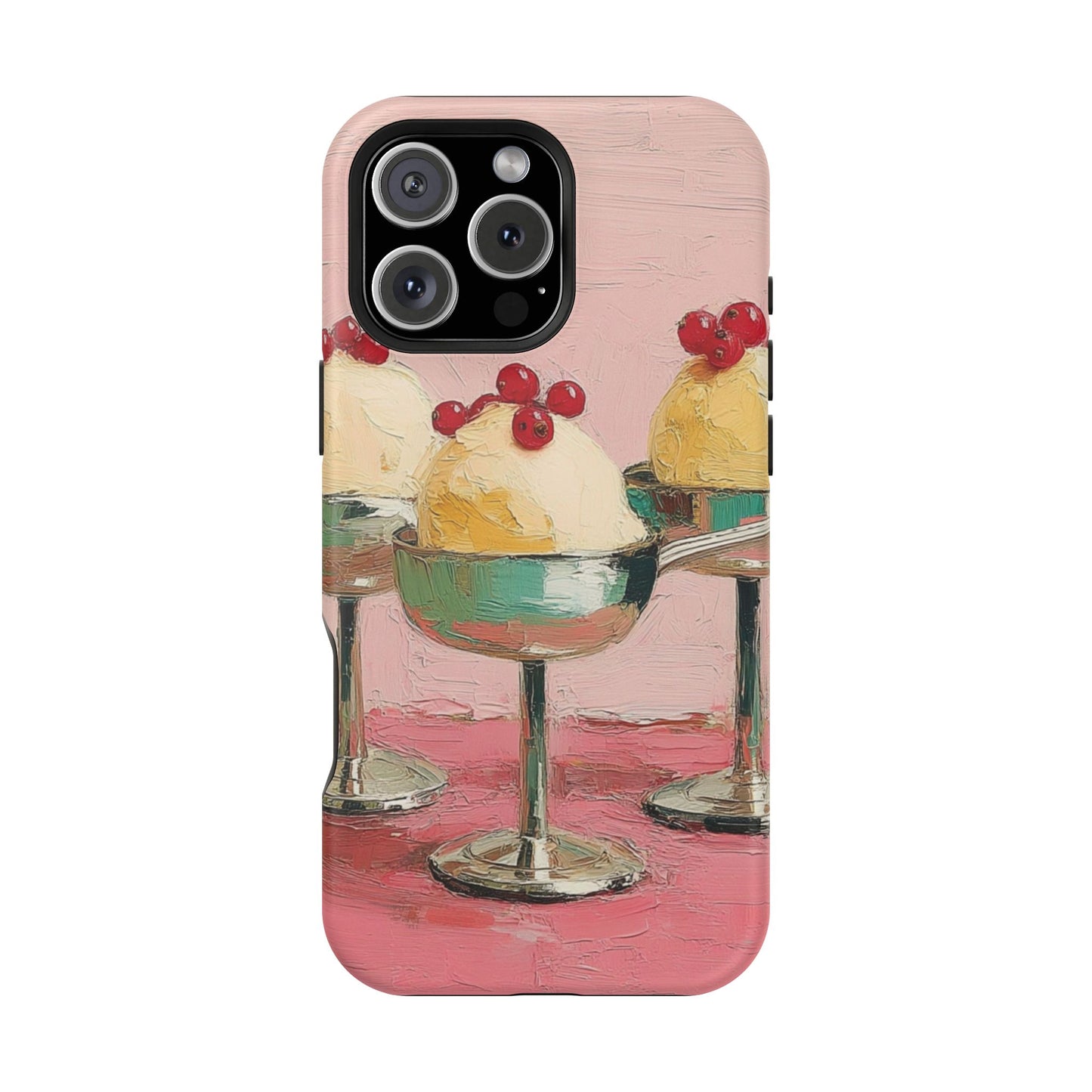 Delightful Ice Cream Cone Phone Case, Cute Phone Cover, Fun Smartphone Protection, Sweet Gift for Foodies, Whimsical Art Accessory